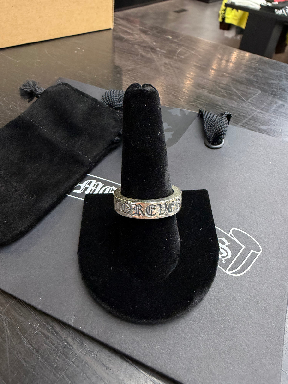 Chrome Hearts CH Forever Spacer Ring