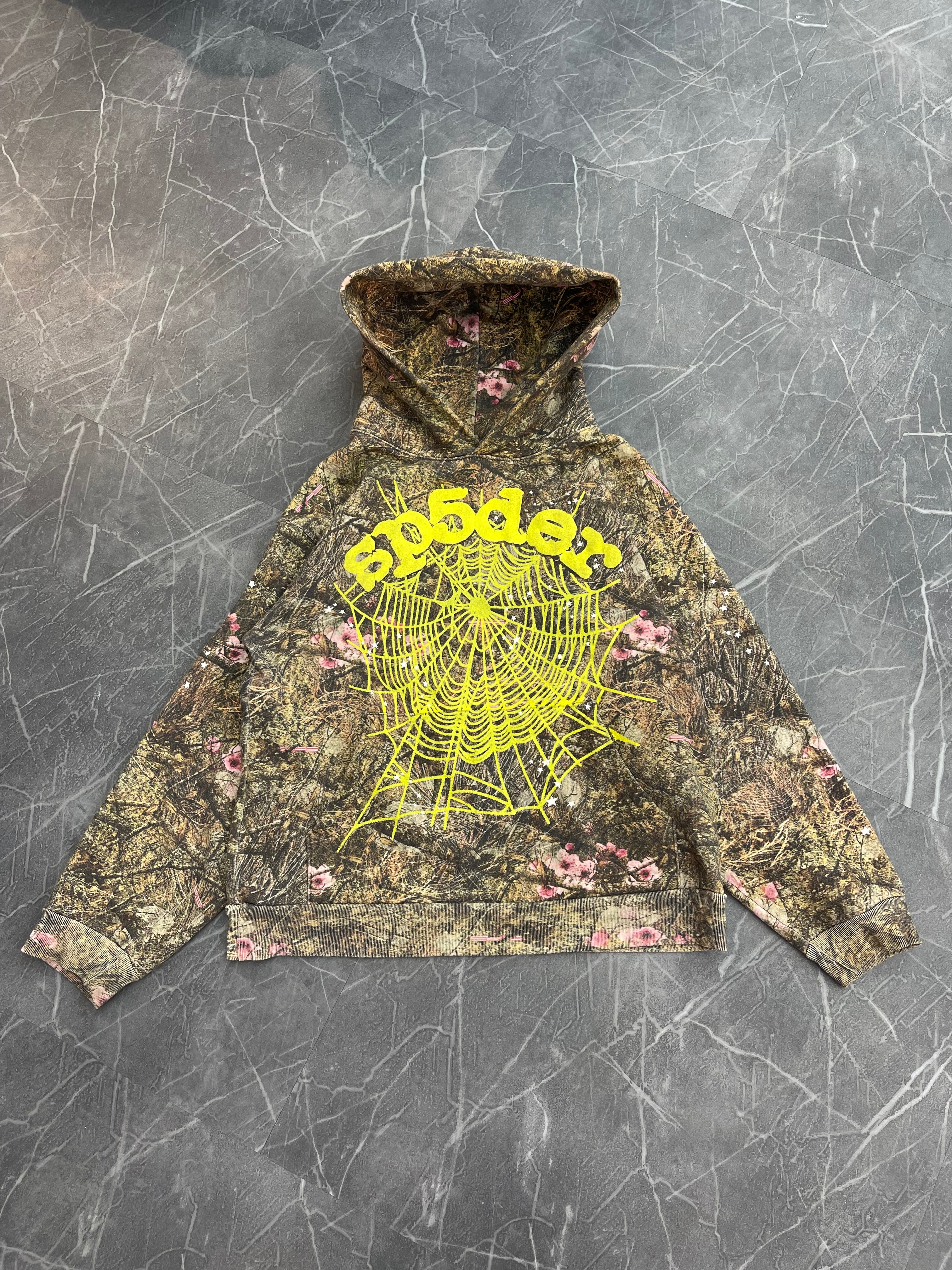 Sp5der Real Tree Camo Hoodie