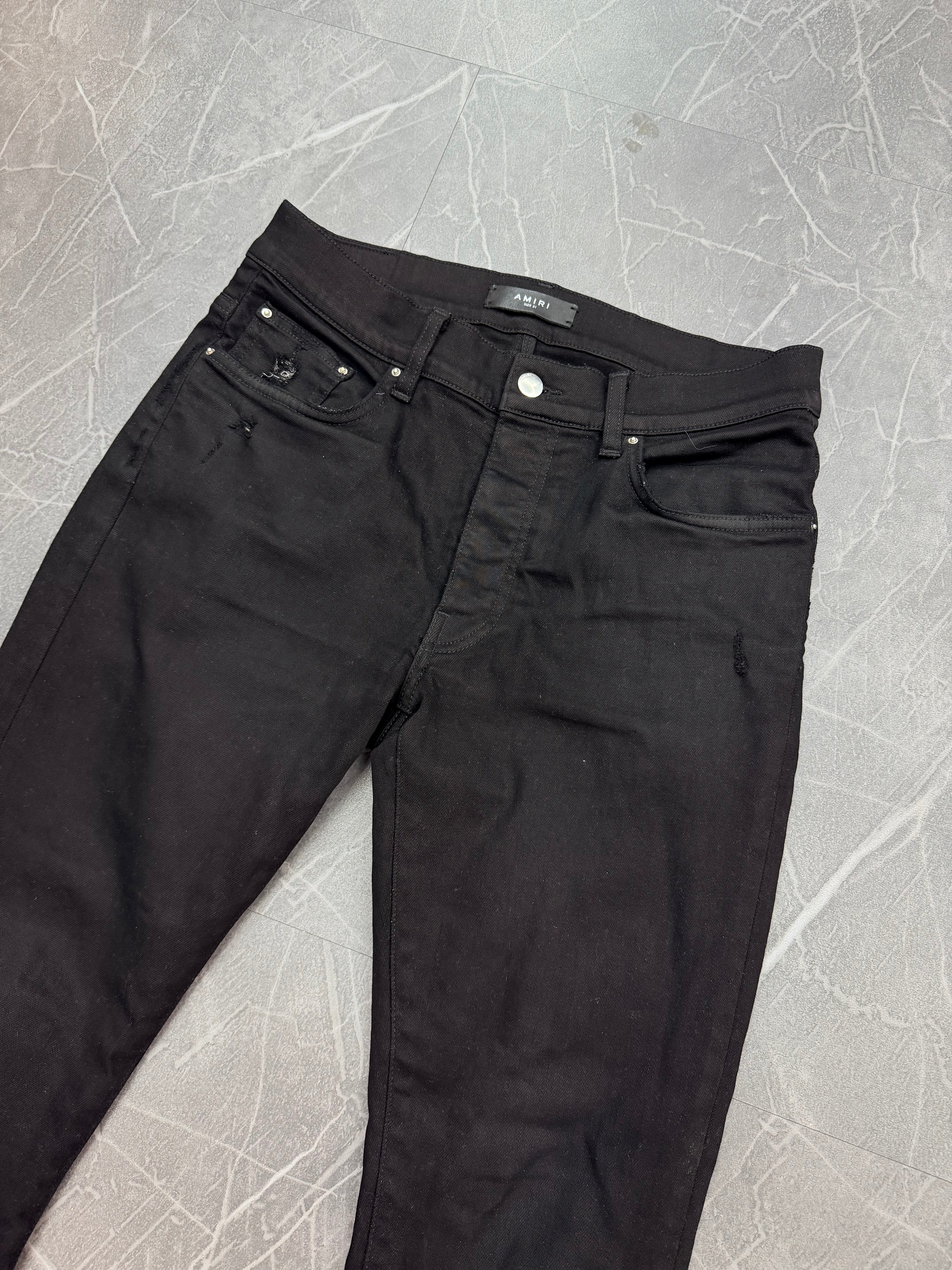Amiri Denim Jeans “Black” (31)