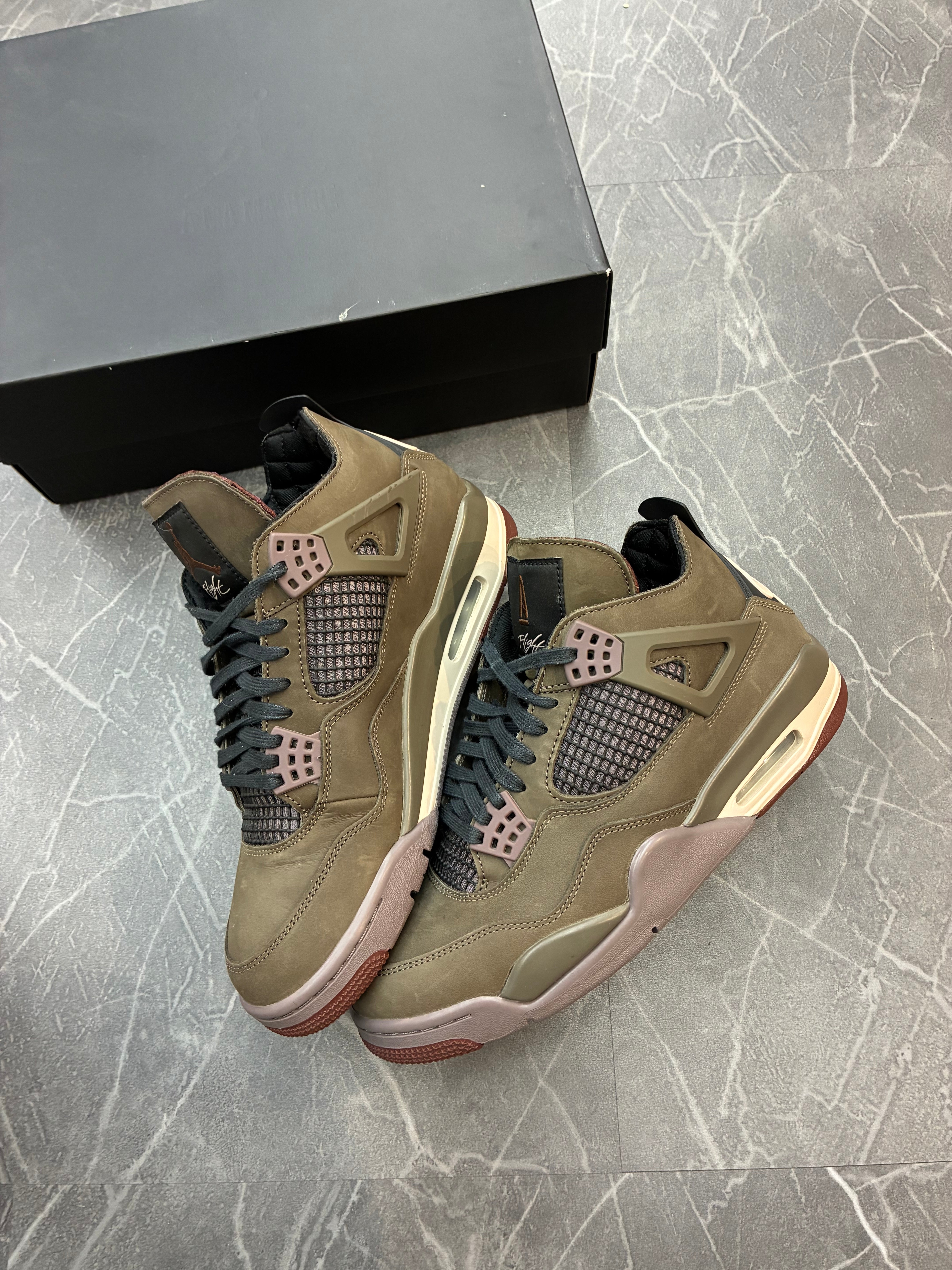 Jordan 4 x A Ma Maniere “Dark Mocha”