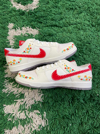 Nike Dunk Low SB Decon N7 “Opti Yellow University Red”