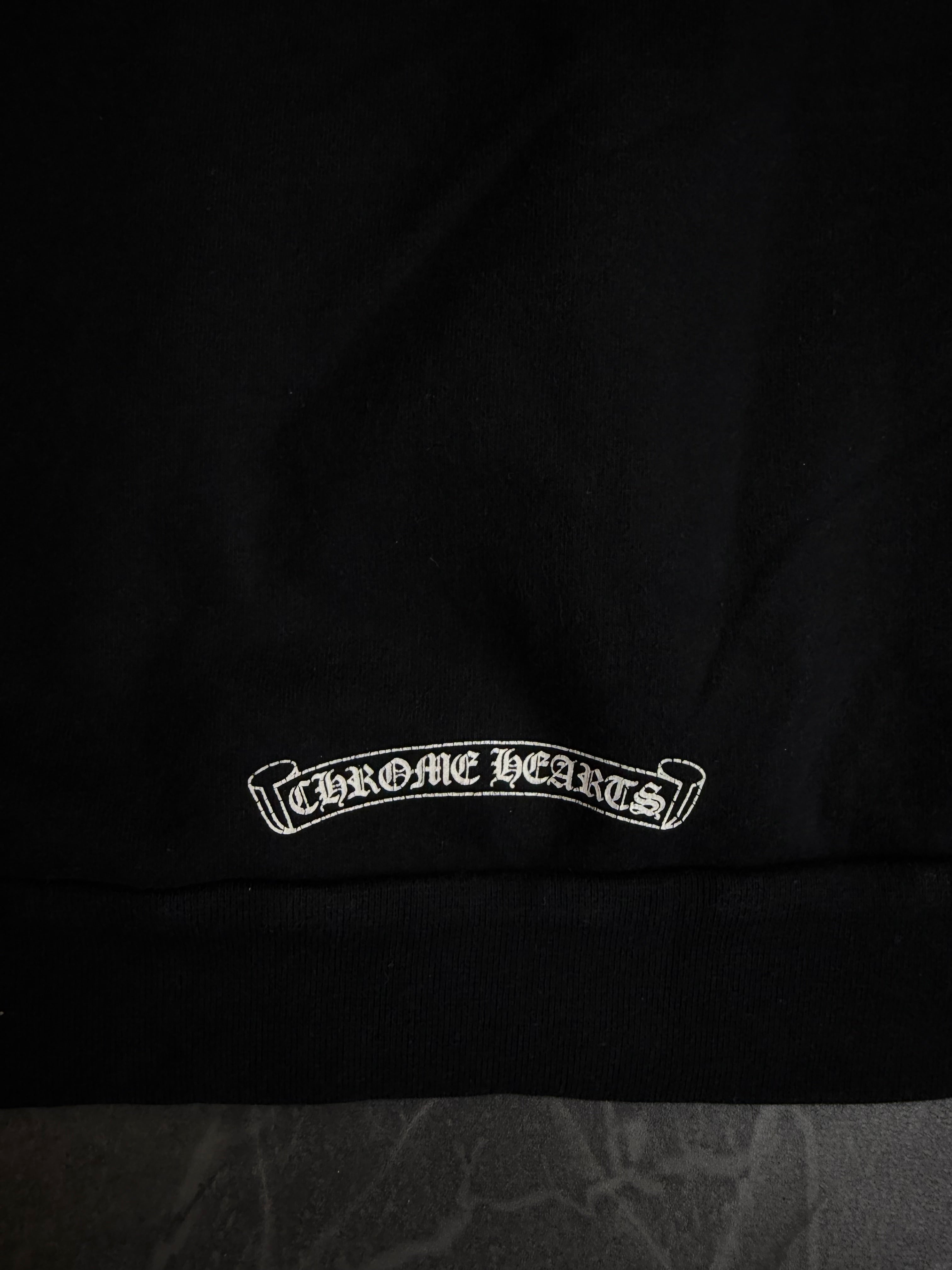 Chrome Hearts Zip Up “Black Red”