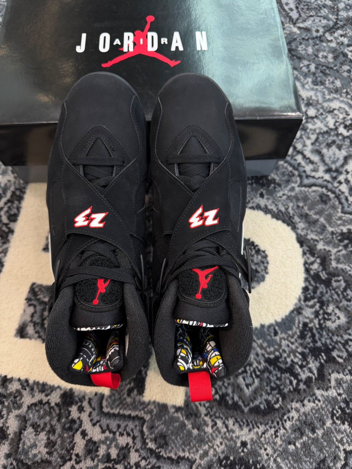 Jordan 8 “Playoffs” (2023)