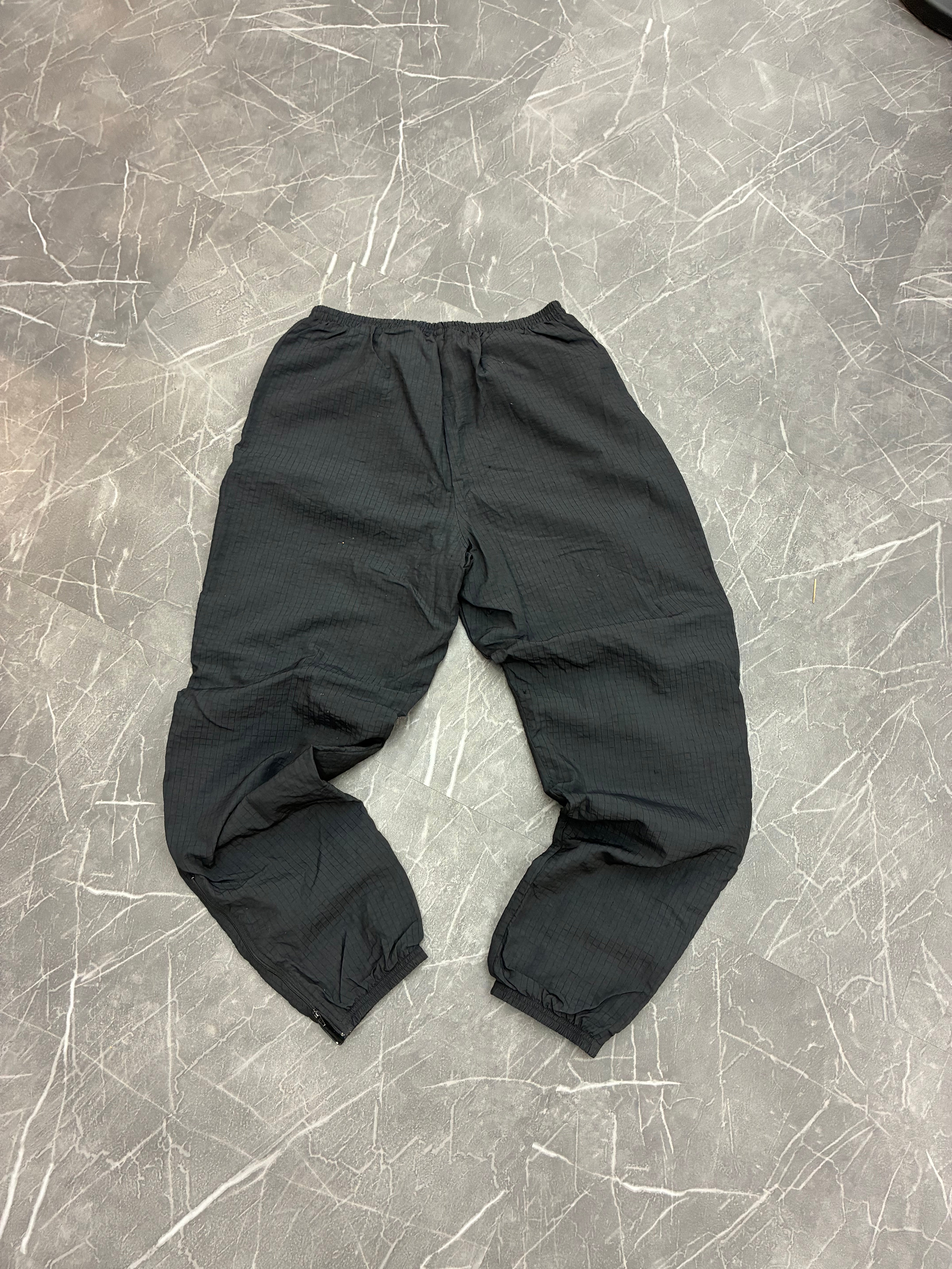 Y2K Nike Tech Woven Track Pants Black (L)
