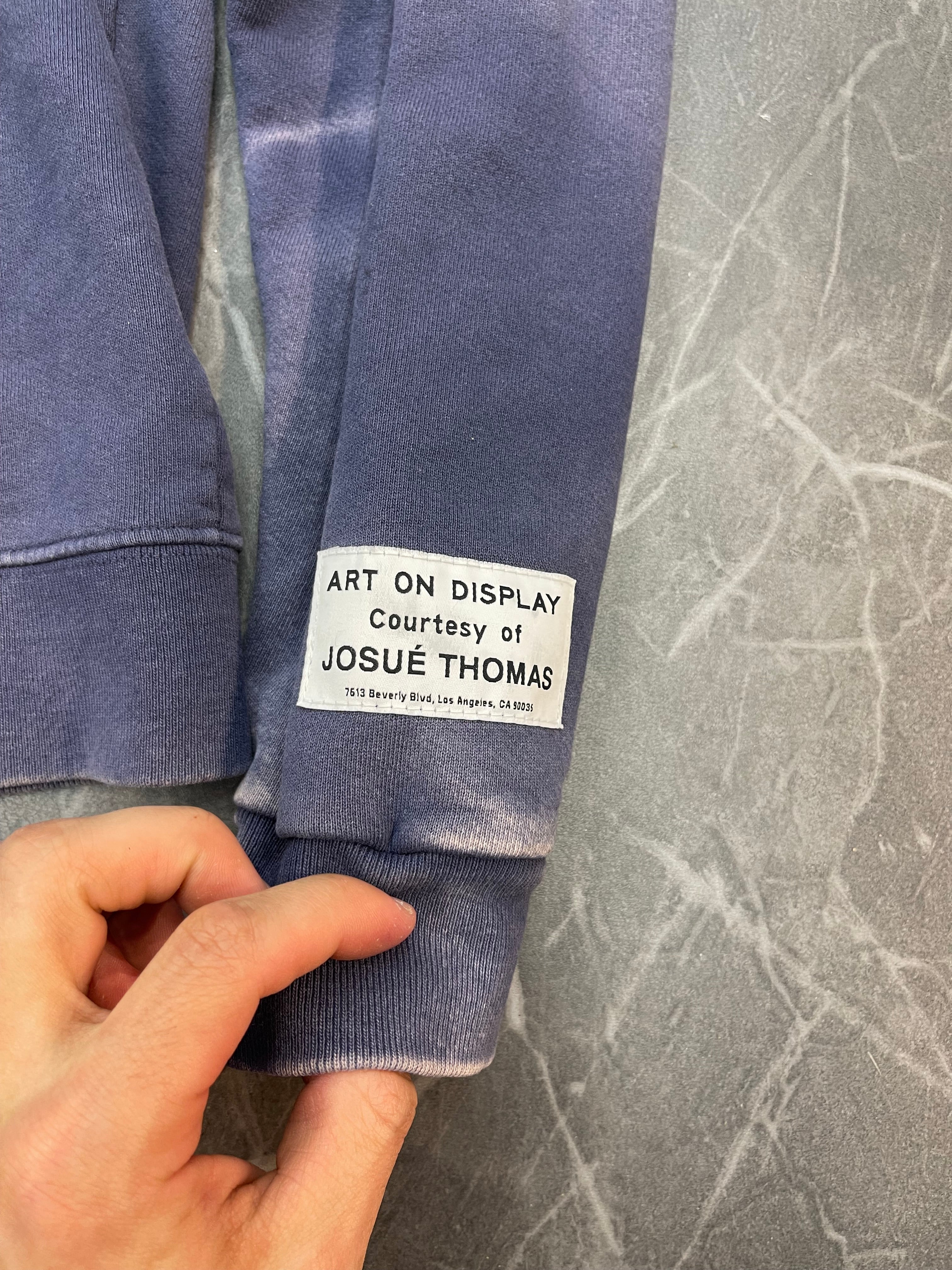 Gallery Dept. Sun Faded Zipup “Navy”