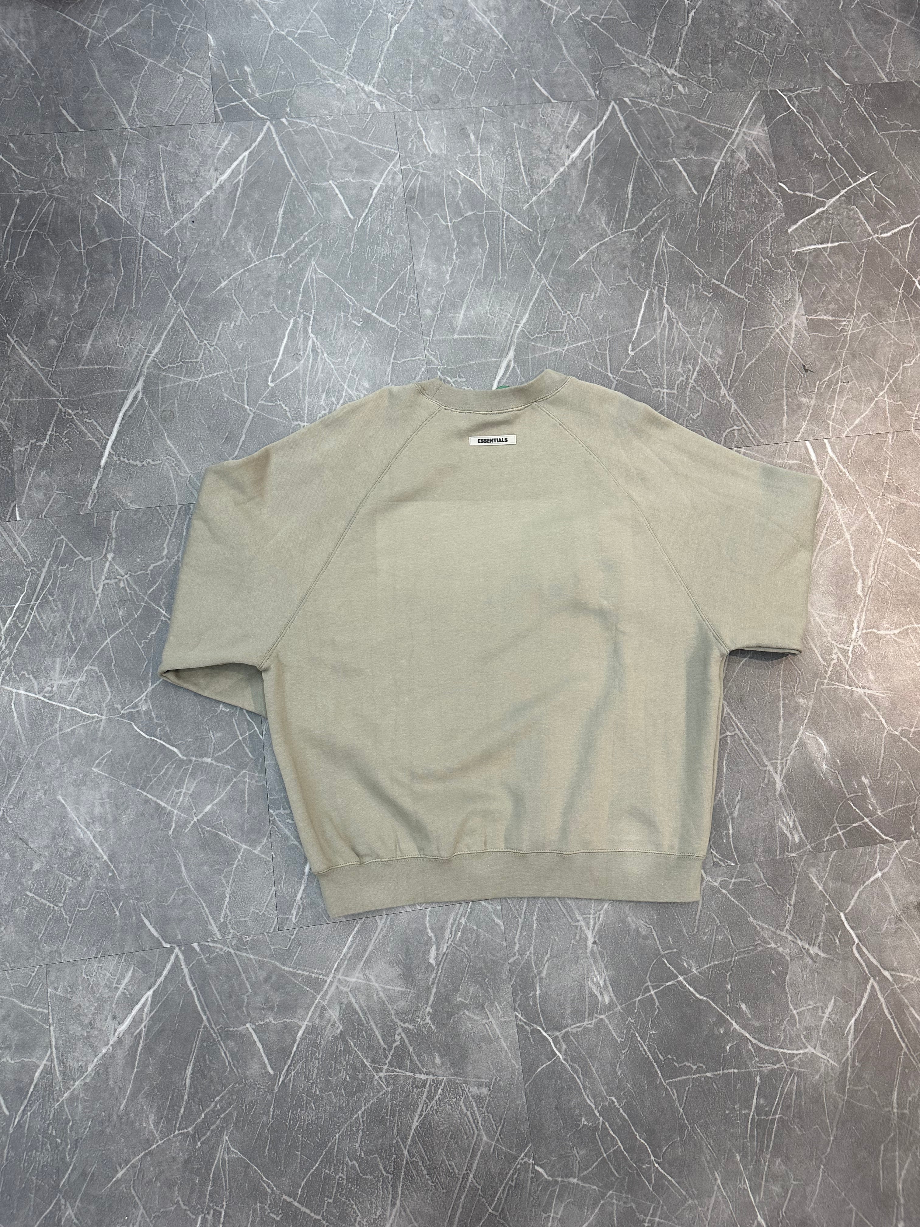 Essentials “Cement” Crewneck