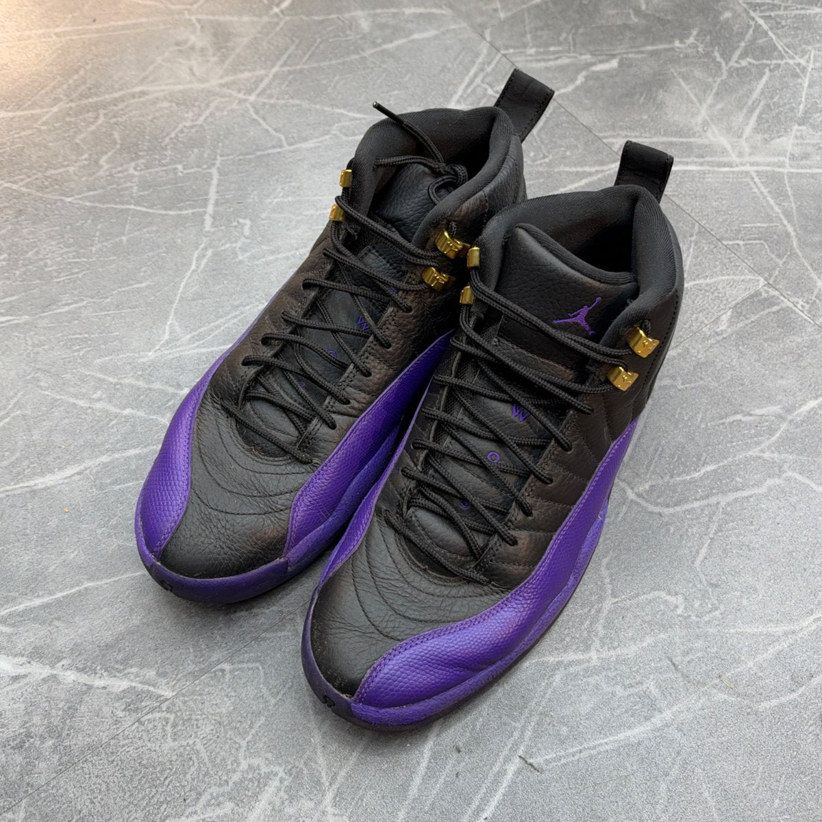Jordan 12 Retro Field Purple (Size 10.5) (Lightly Worn)