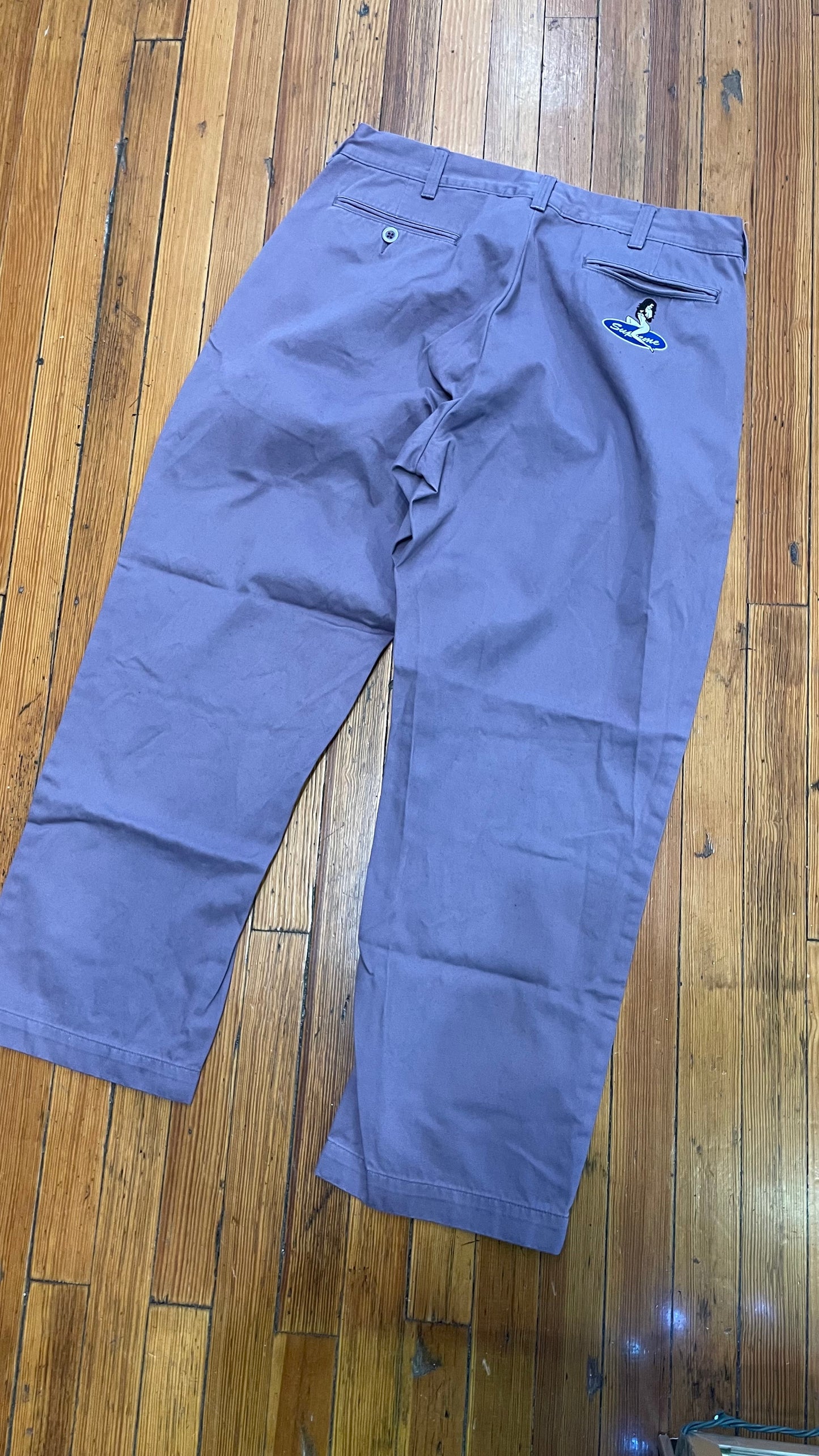 Supreme Work Pants “Purple”