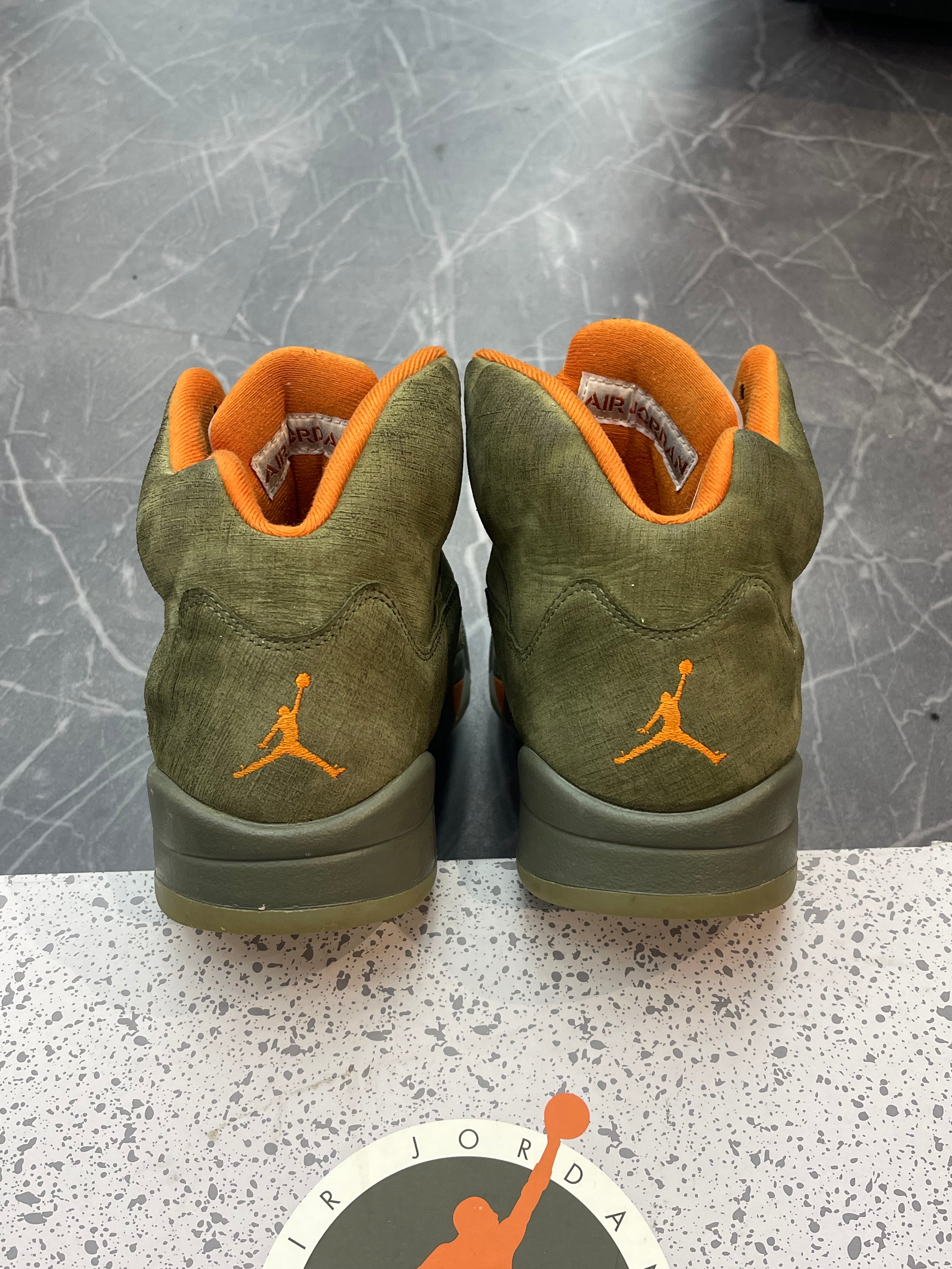 Jordan 5 “Olive”