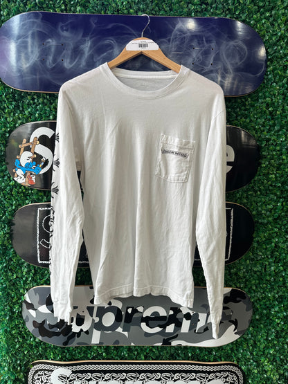 Chrome Heart Long Sleeve “White Black”