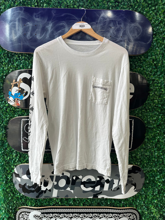 Chrome Heart Long Sleeve “White Black”