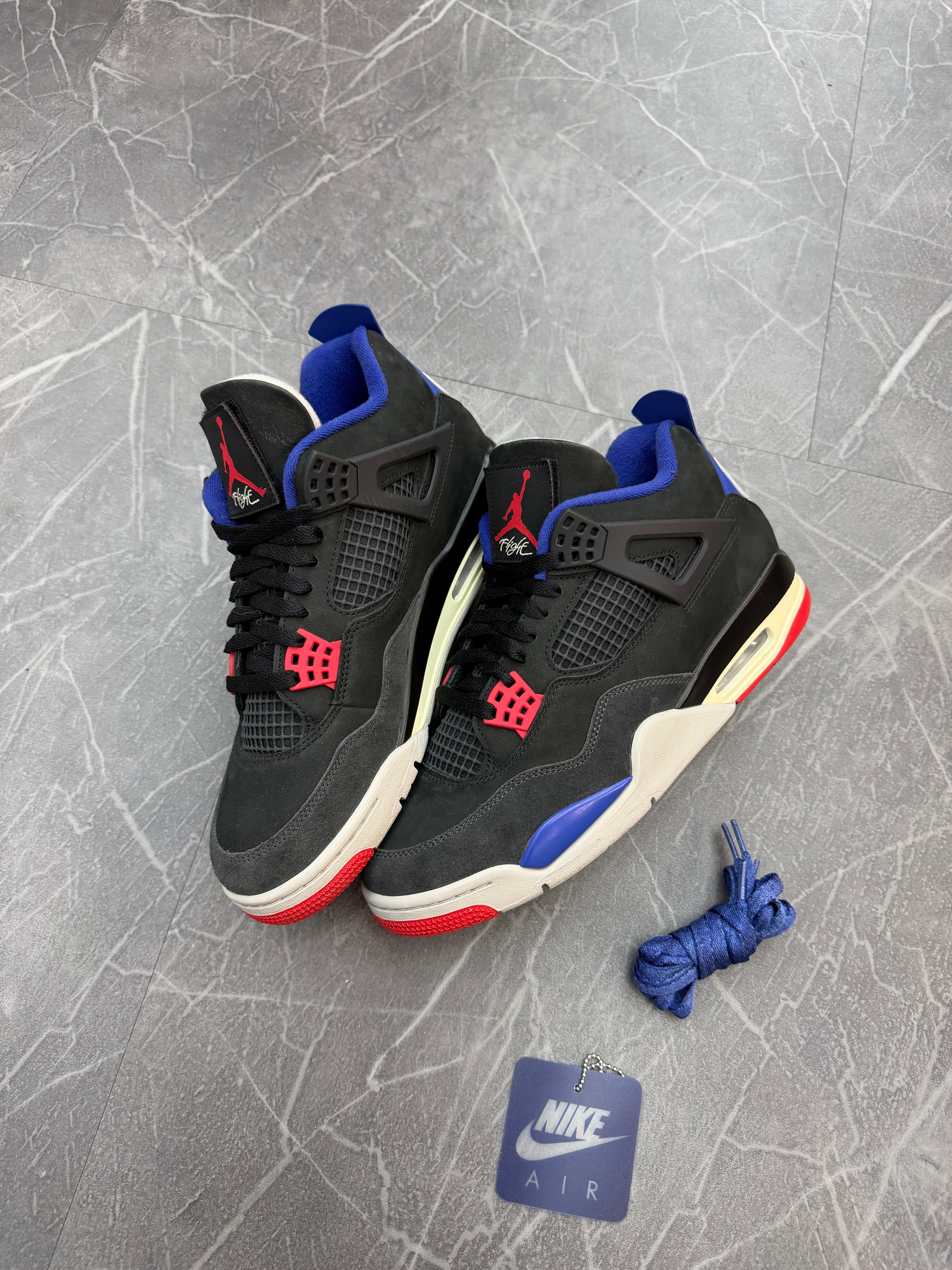 Jordan 4 “Rare Air” (White Lettering)