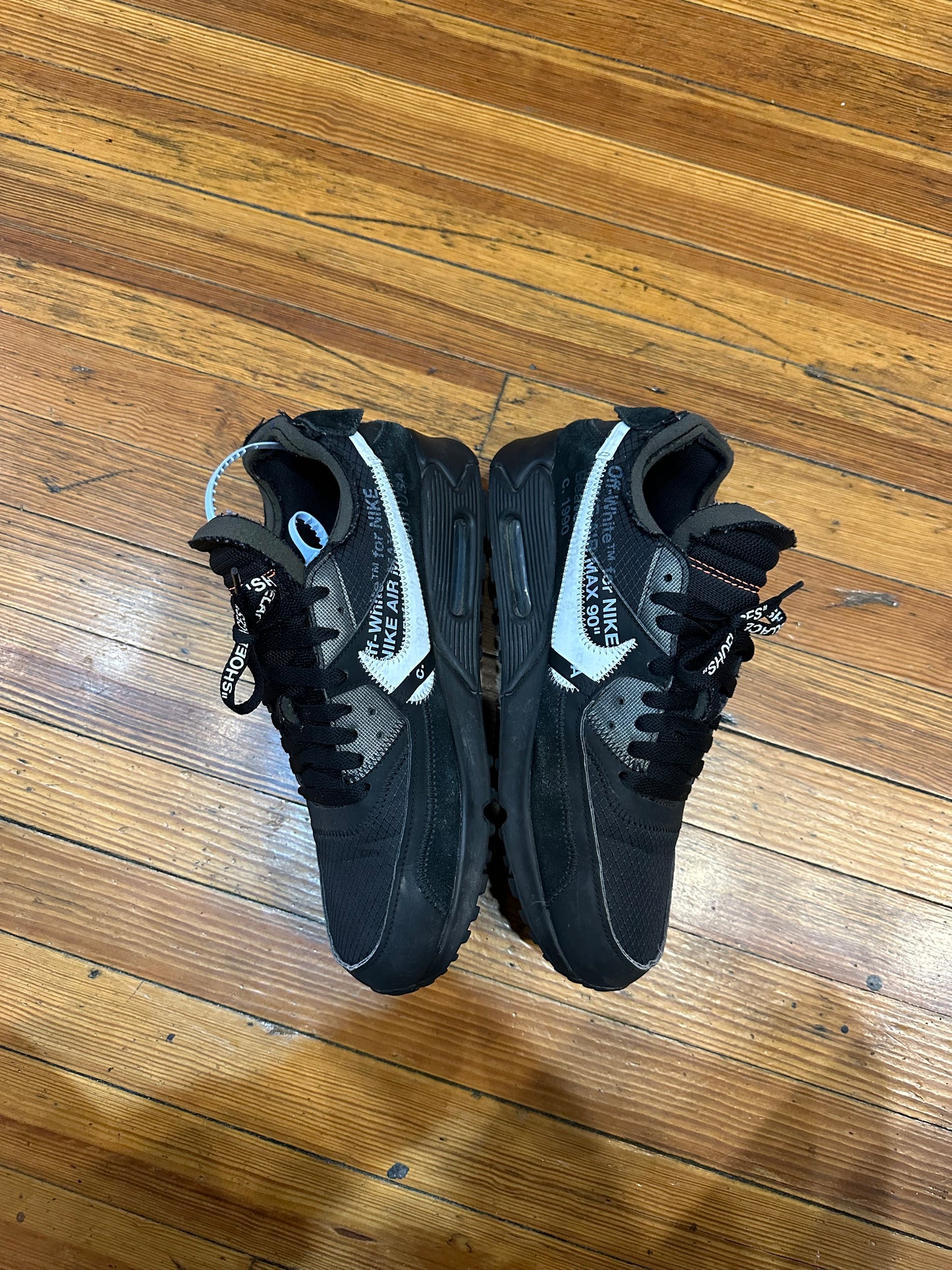 Nike Air Max 90 Off-White “Black”