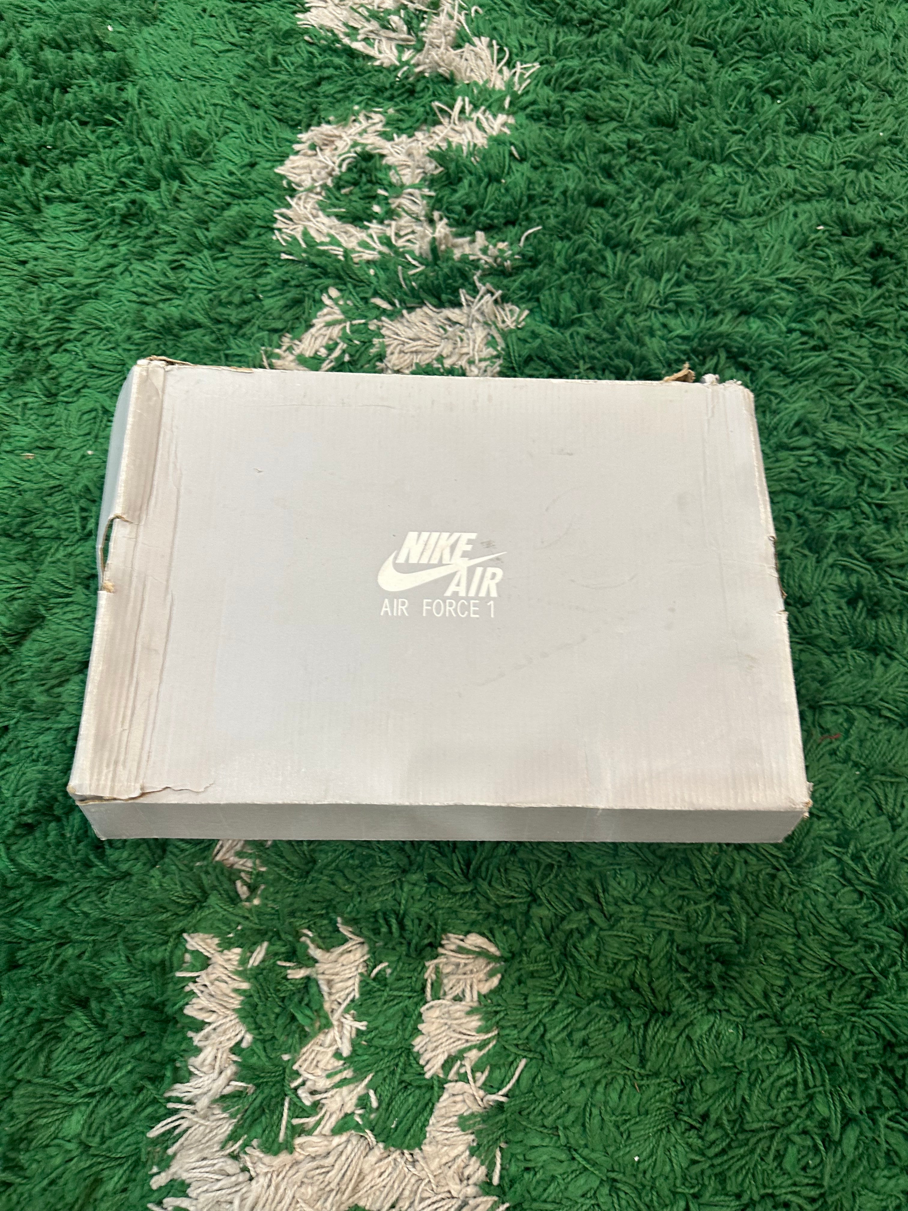 Nike Air Force 1 Low “Purple Skeleton”