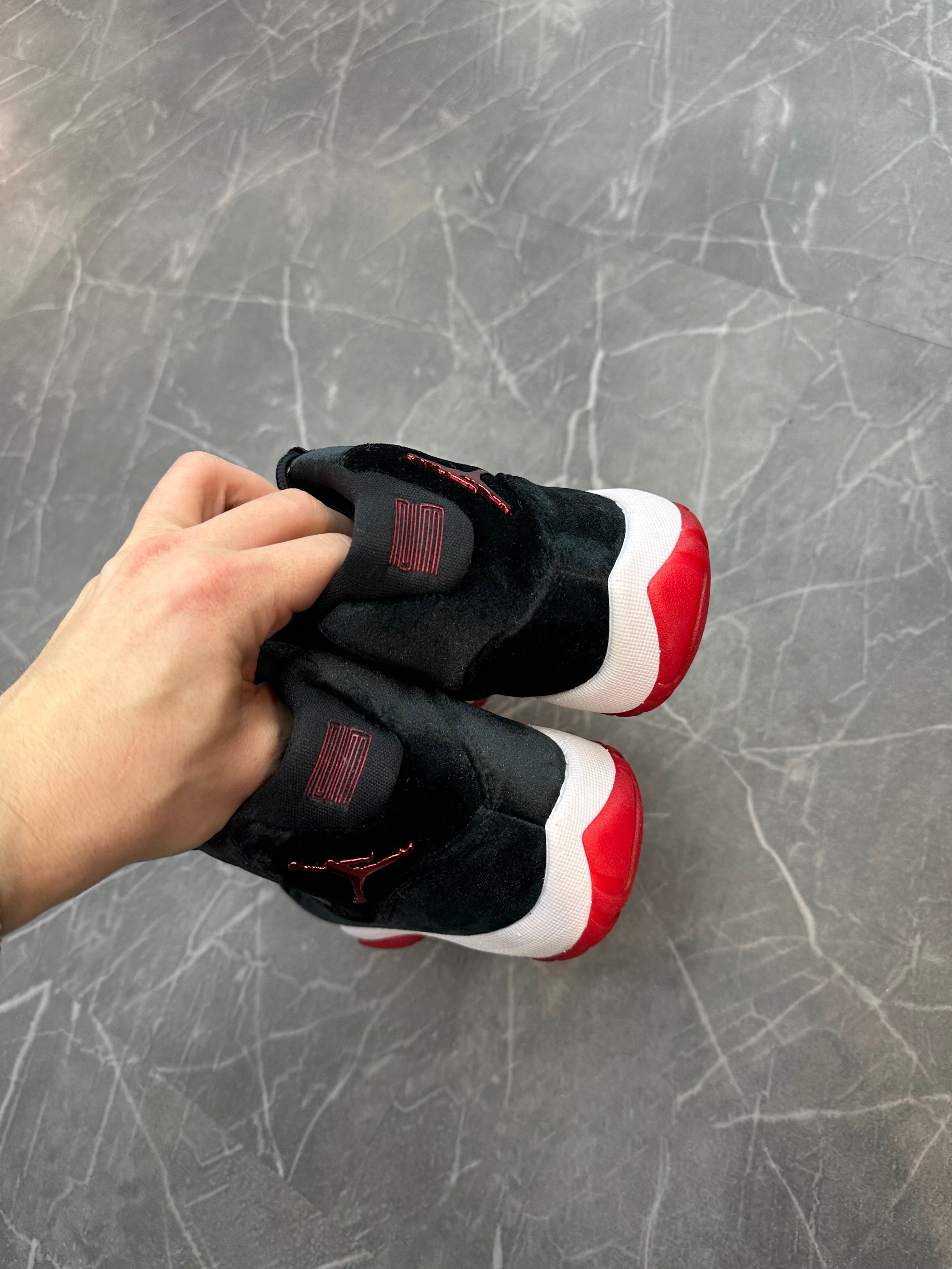 Jordan 11 “Bred Velvet”