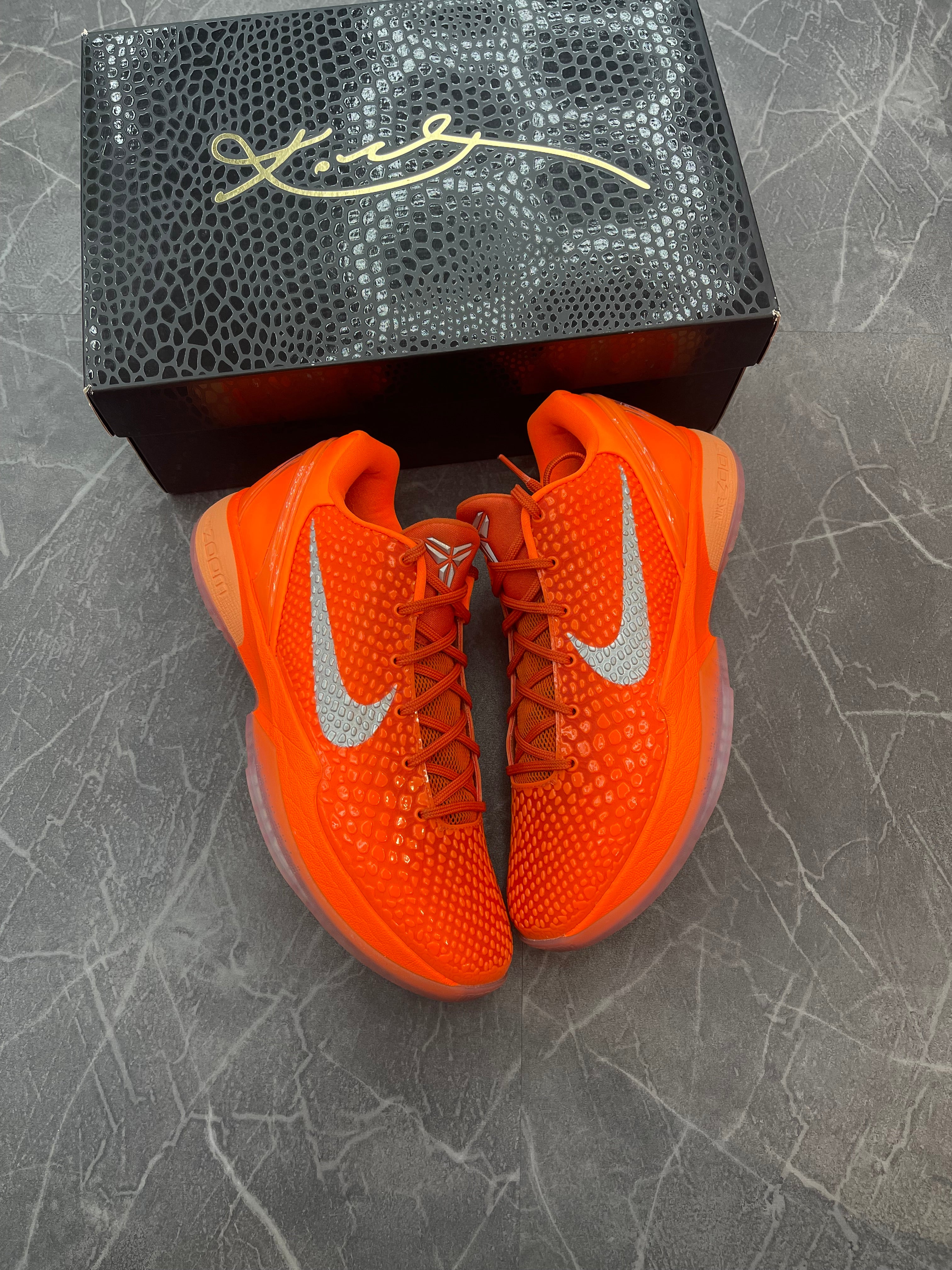 Kobe 6 “Total Orange”