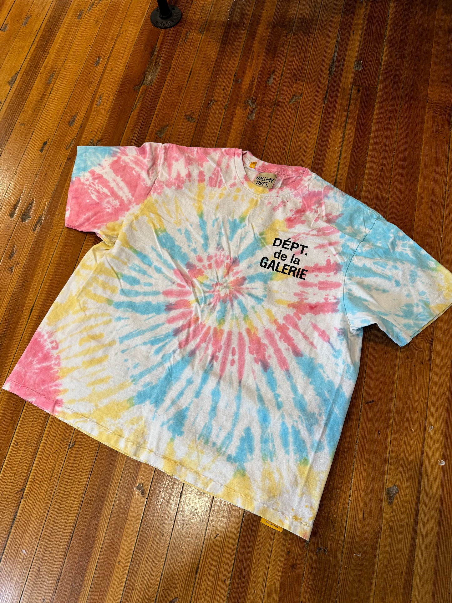 Gallery Dept Tee “Tie Dye”