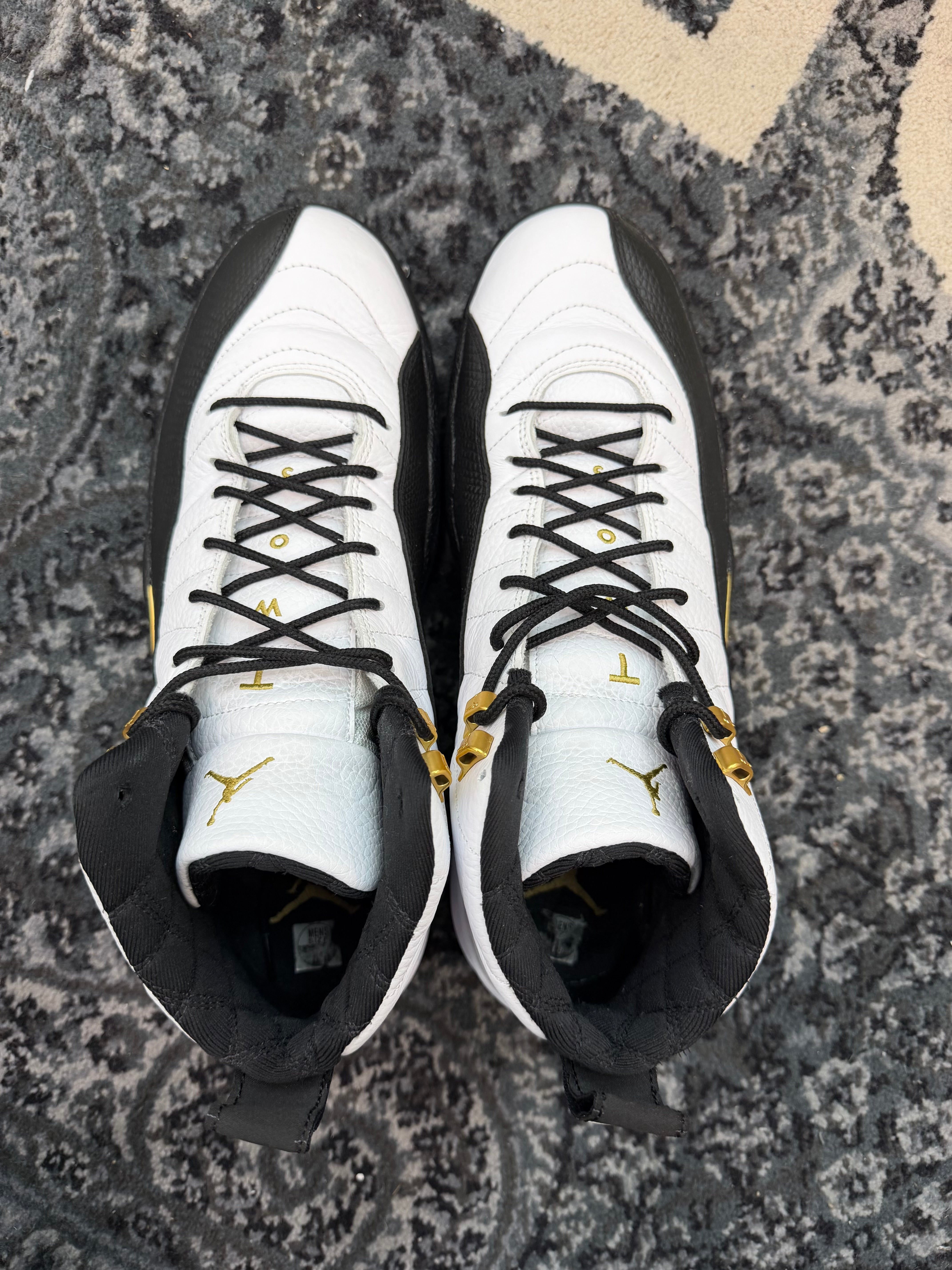 Jordan 12 “Royalty Taxi”