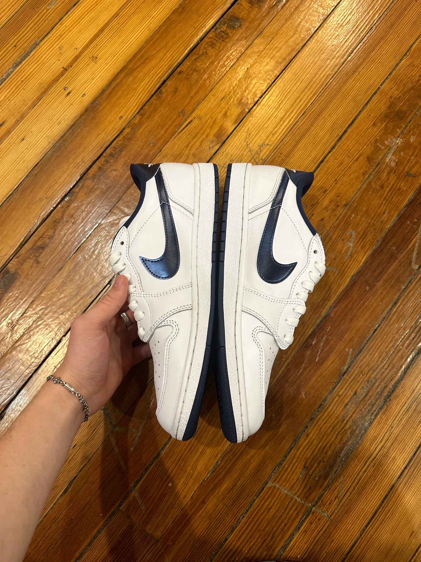 Jordan 1 Low “85 Metallic Blue