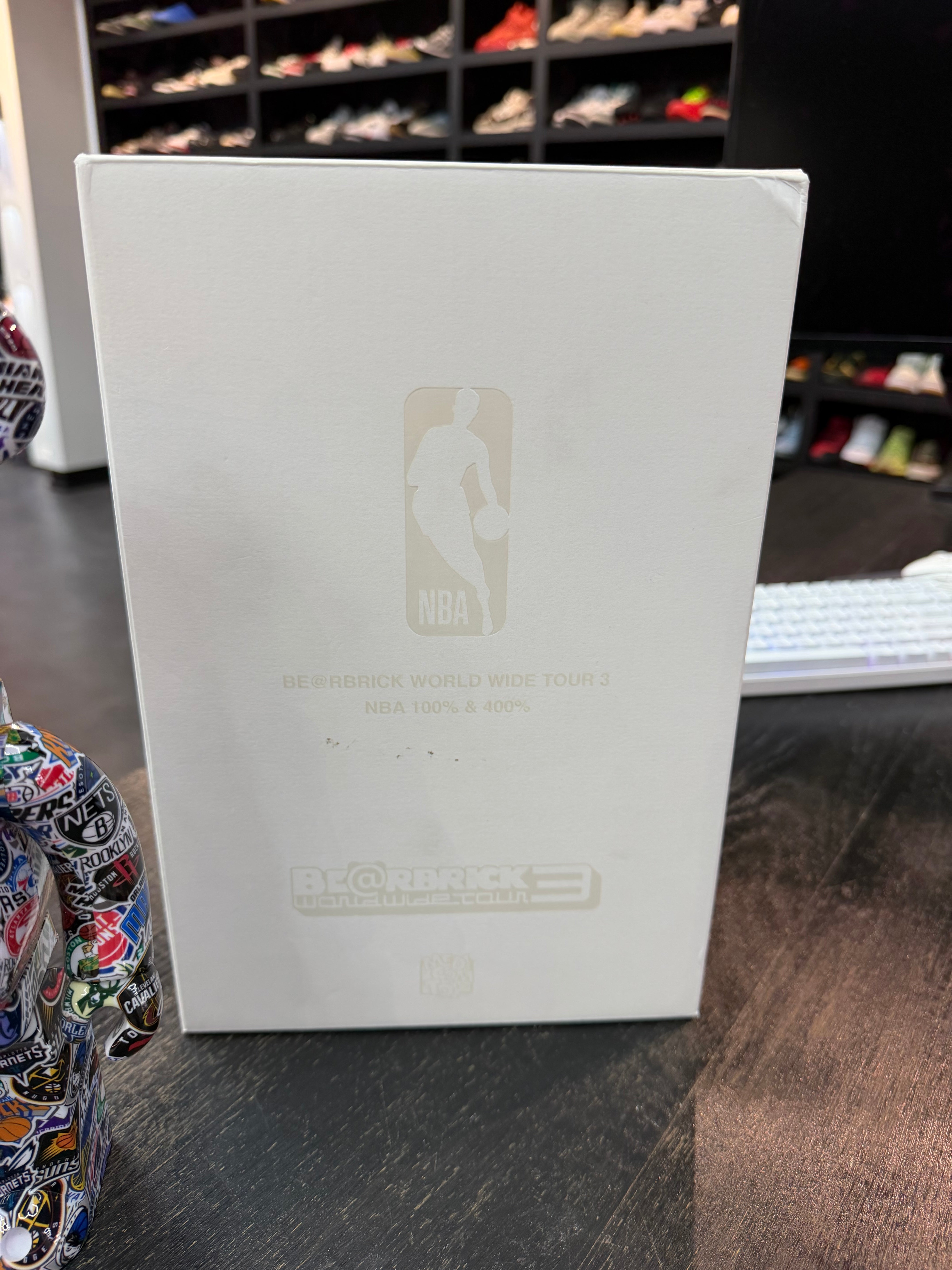BearBrick 400% & 100% “NBA”