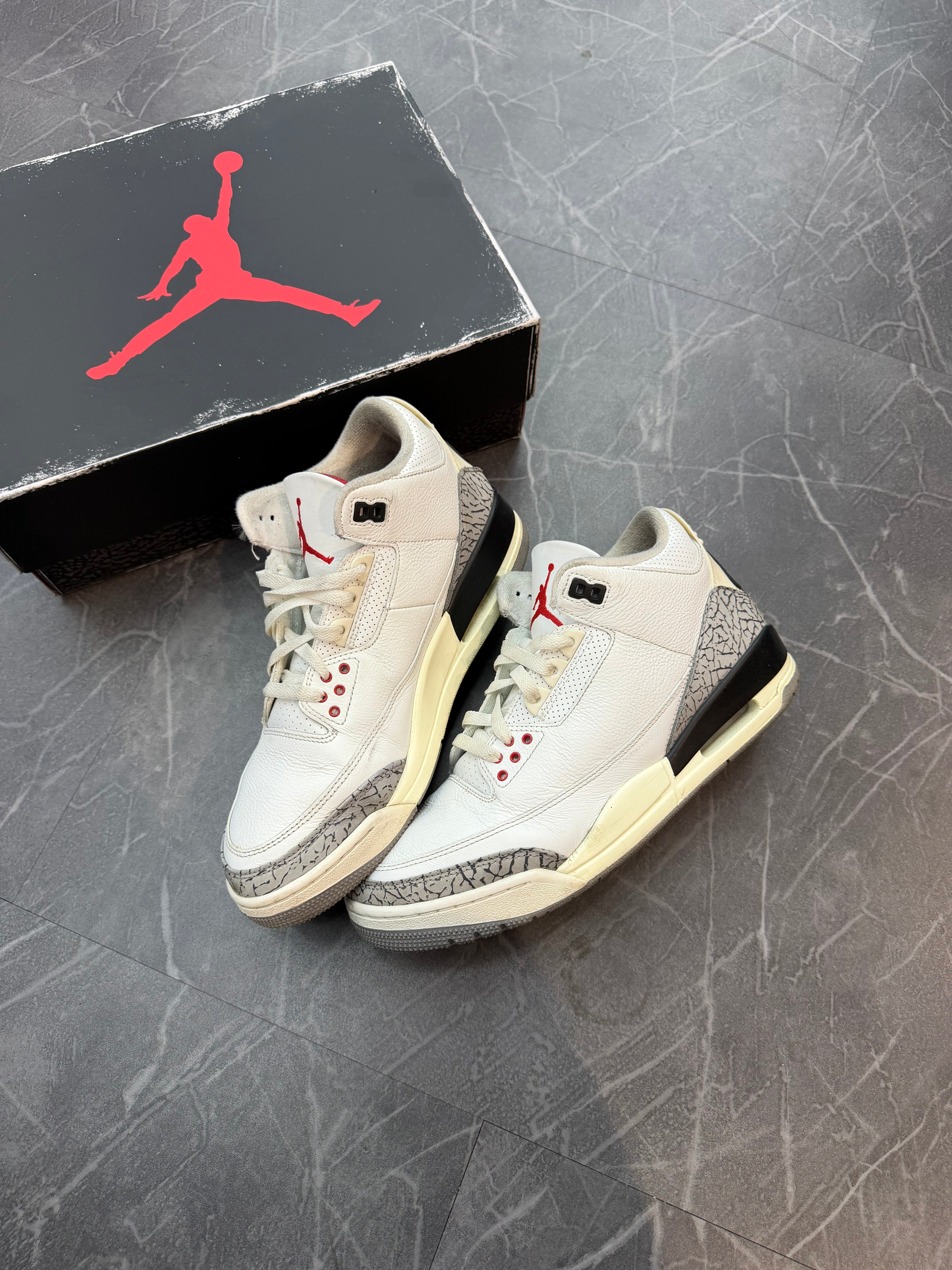 Jordan 3 “White Cement Reimagined”