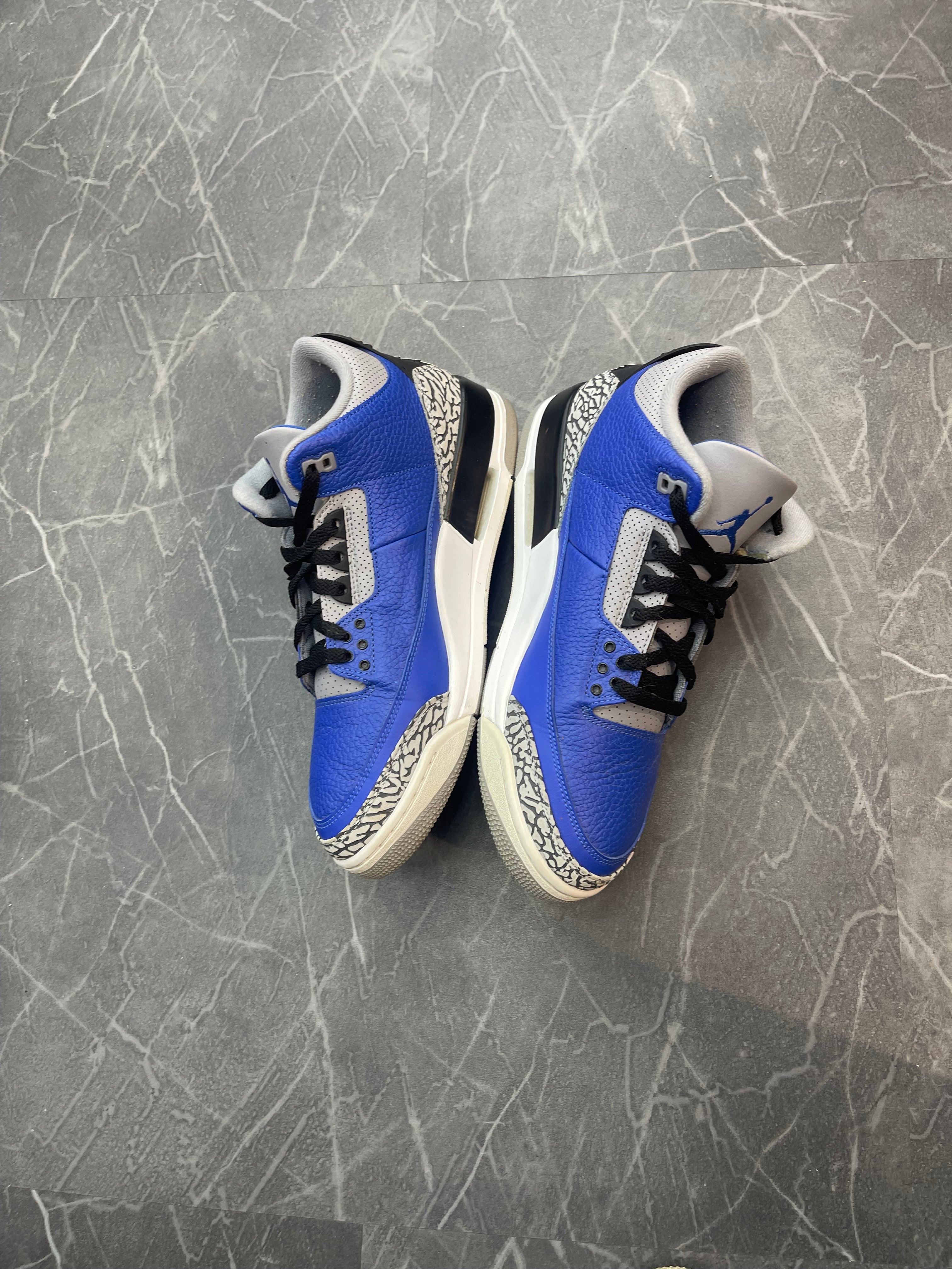 Jordan 3 “Varsity Royal”