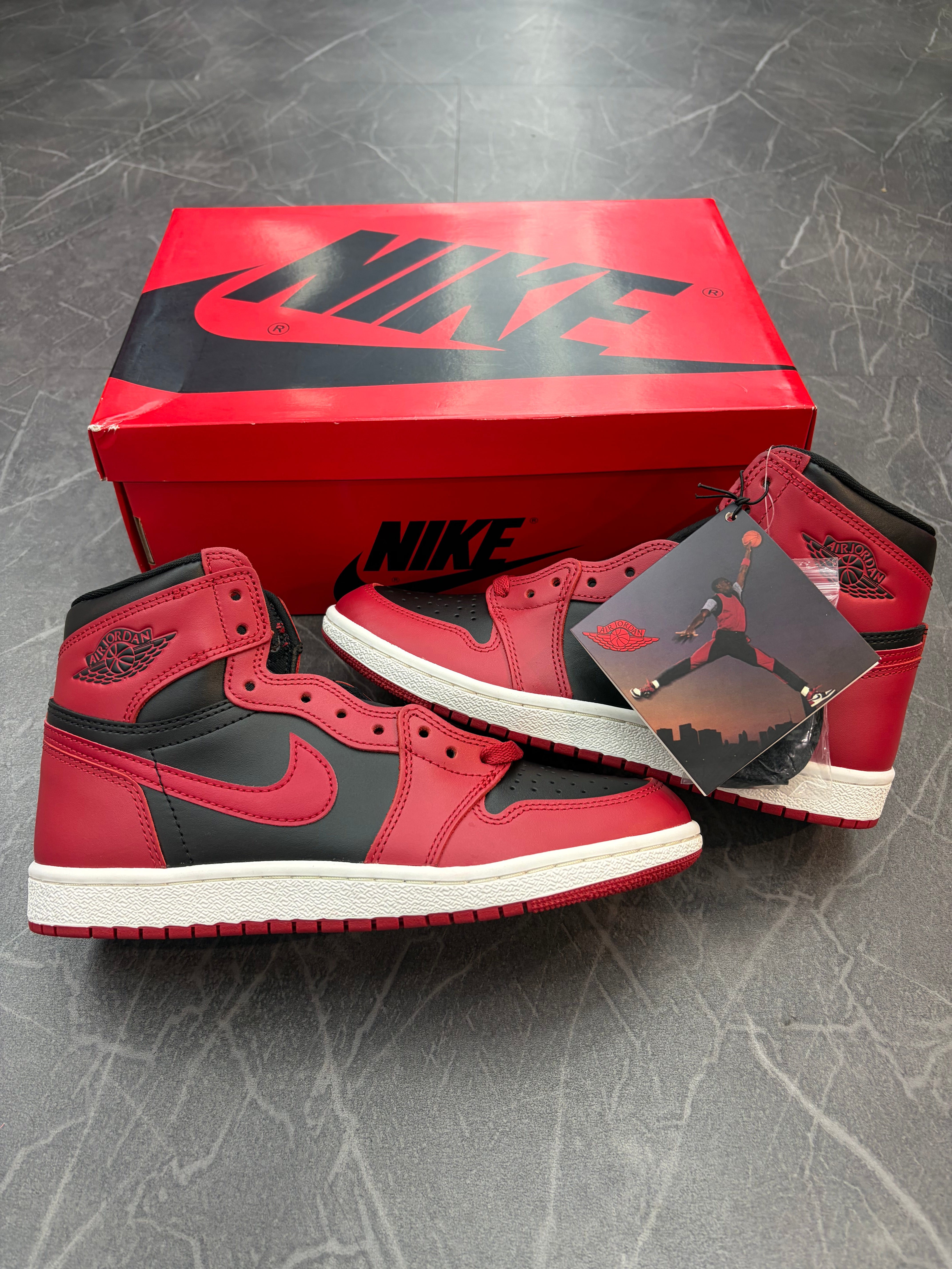 Jordan 1 High “Varsity Red 85”