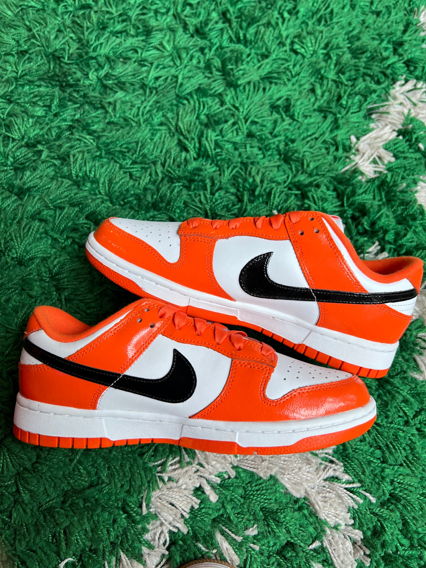 Nike Dunk Low “Patent Halloween”