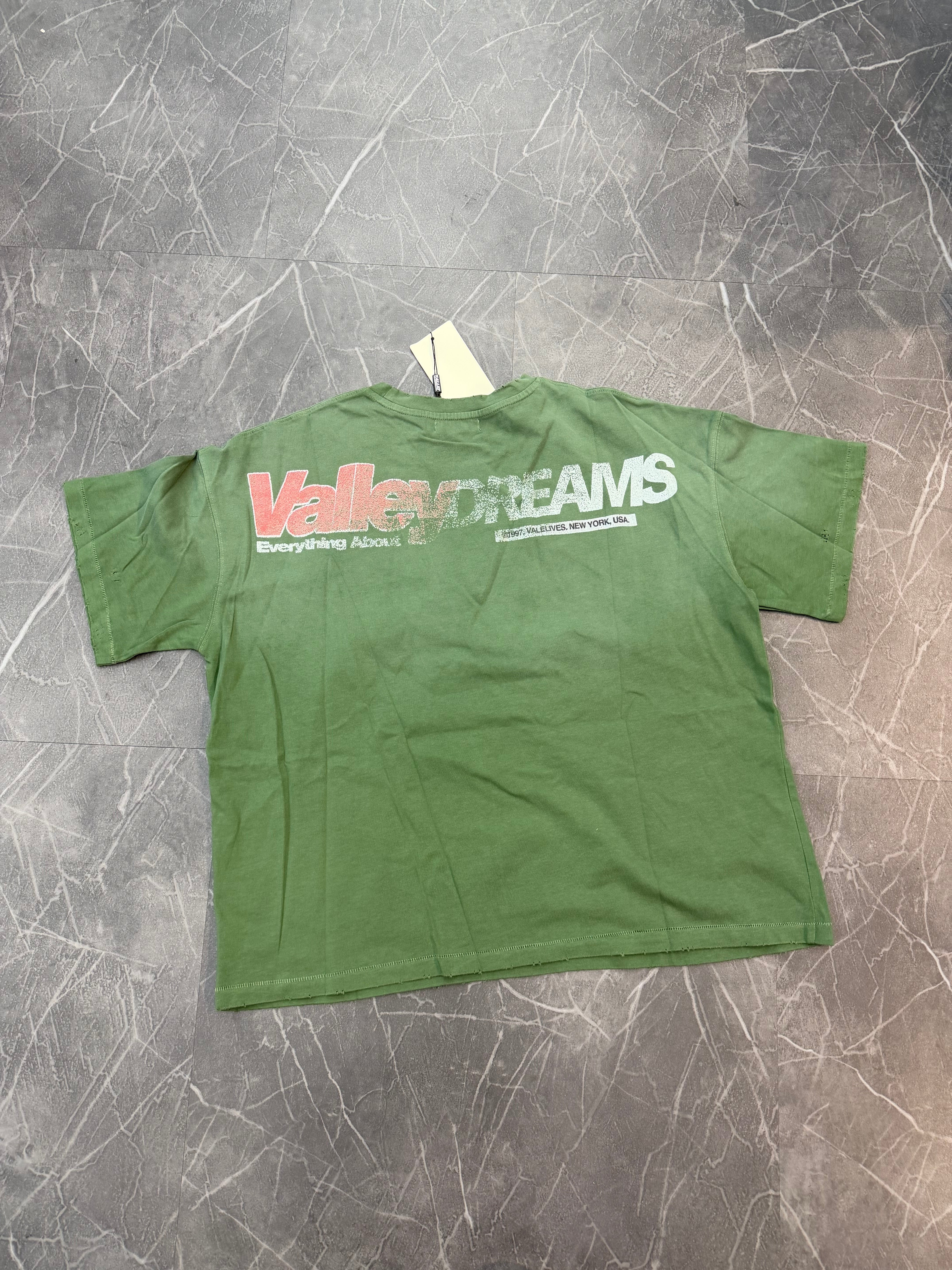 Vale Forever Stanley Tee Green