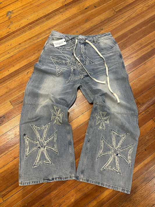 Vale CROXXX Denim Blue (34)