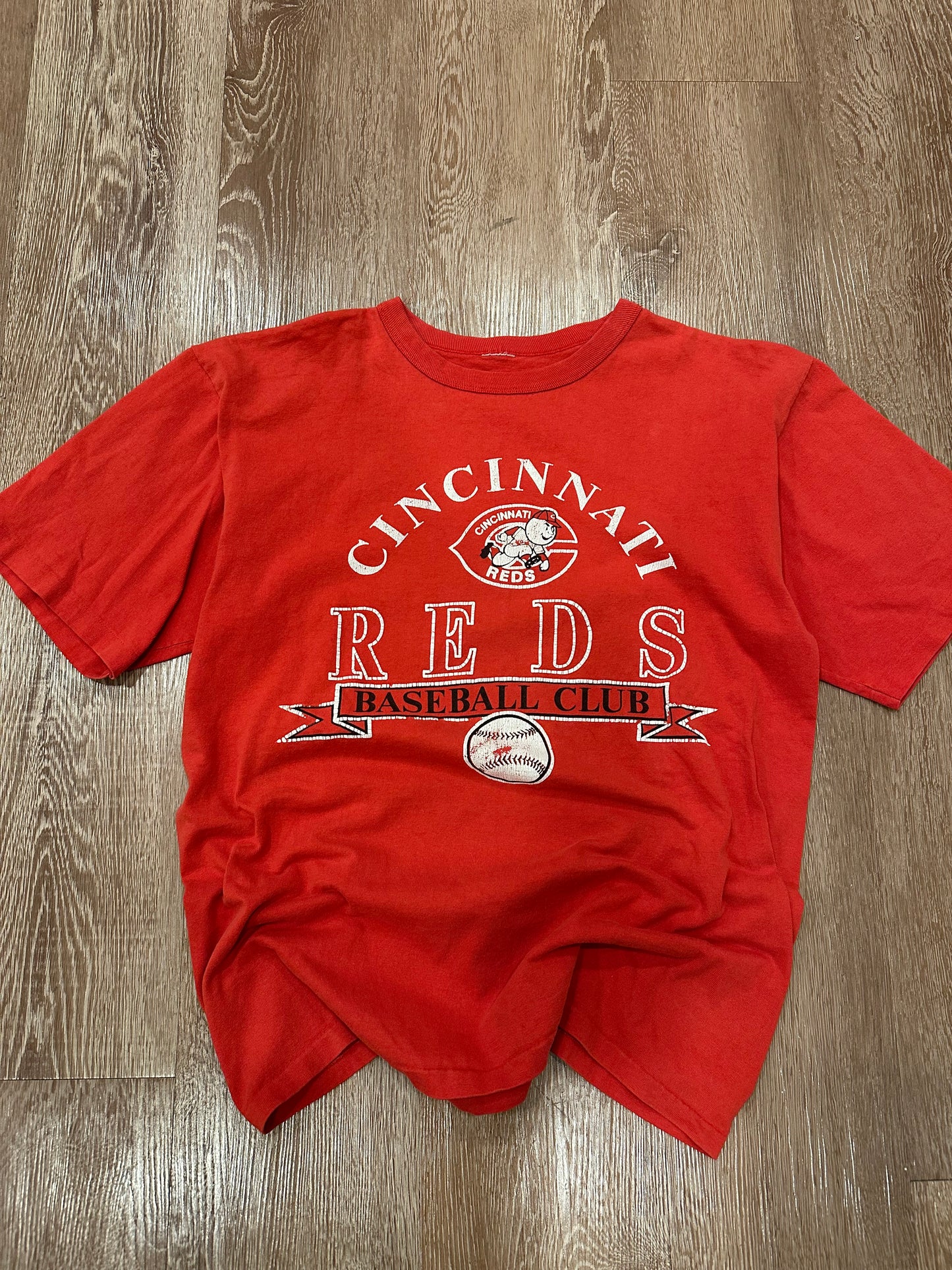 90s Cincinnati Reds Baseball Tee (L)