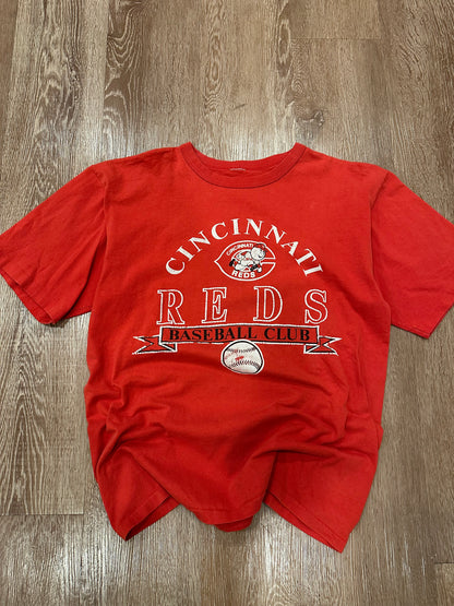 90s Cincinnati Reds Baseball Tee (L)
