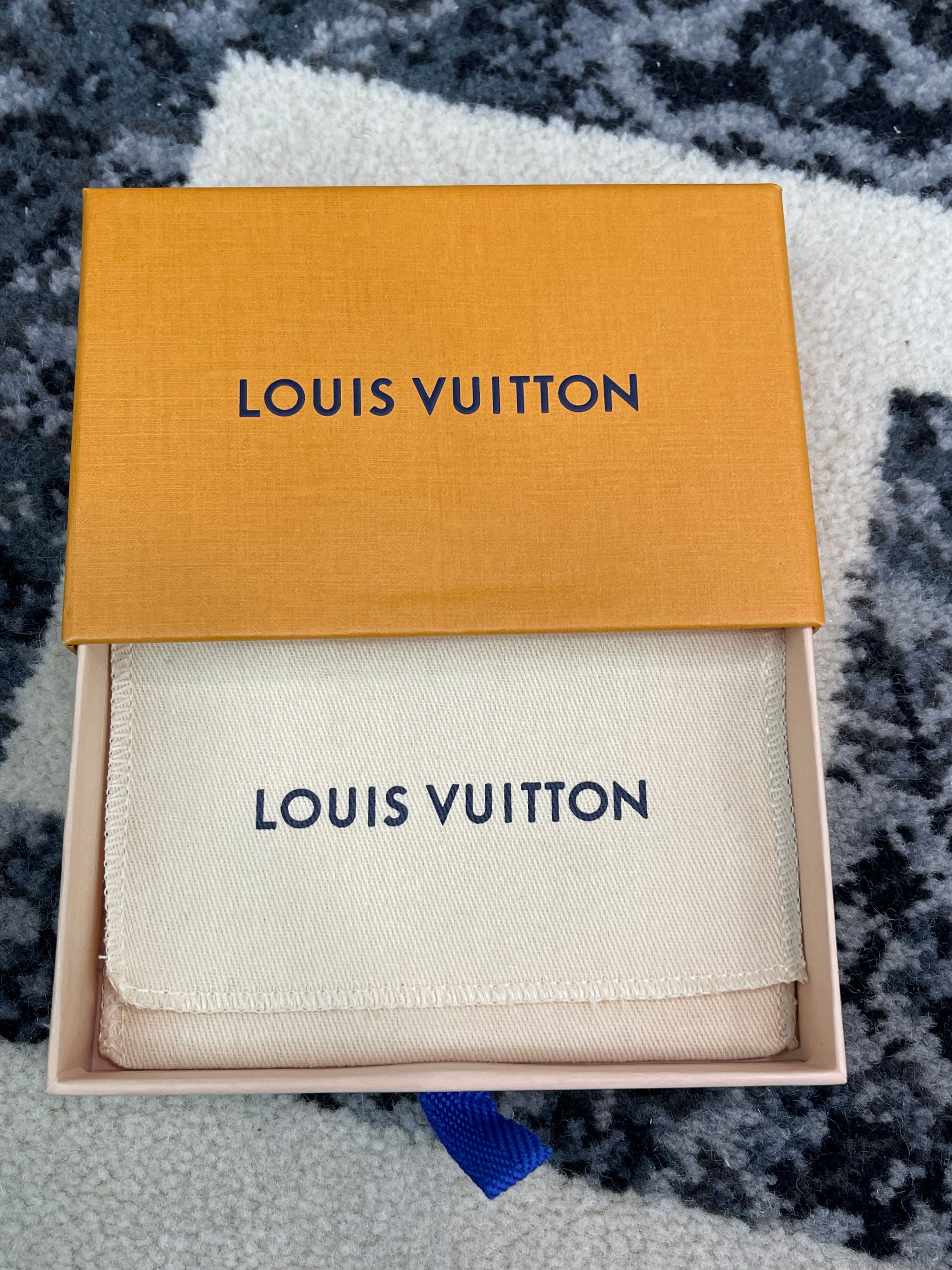 Louis Vuitton Basketball Double Card Case “Blue”