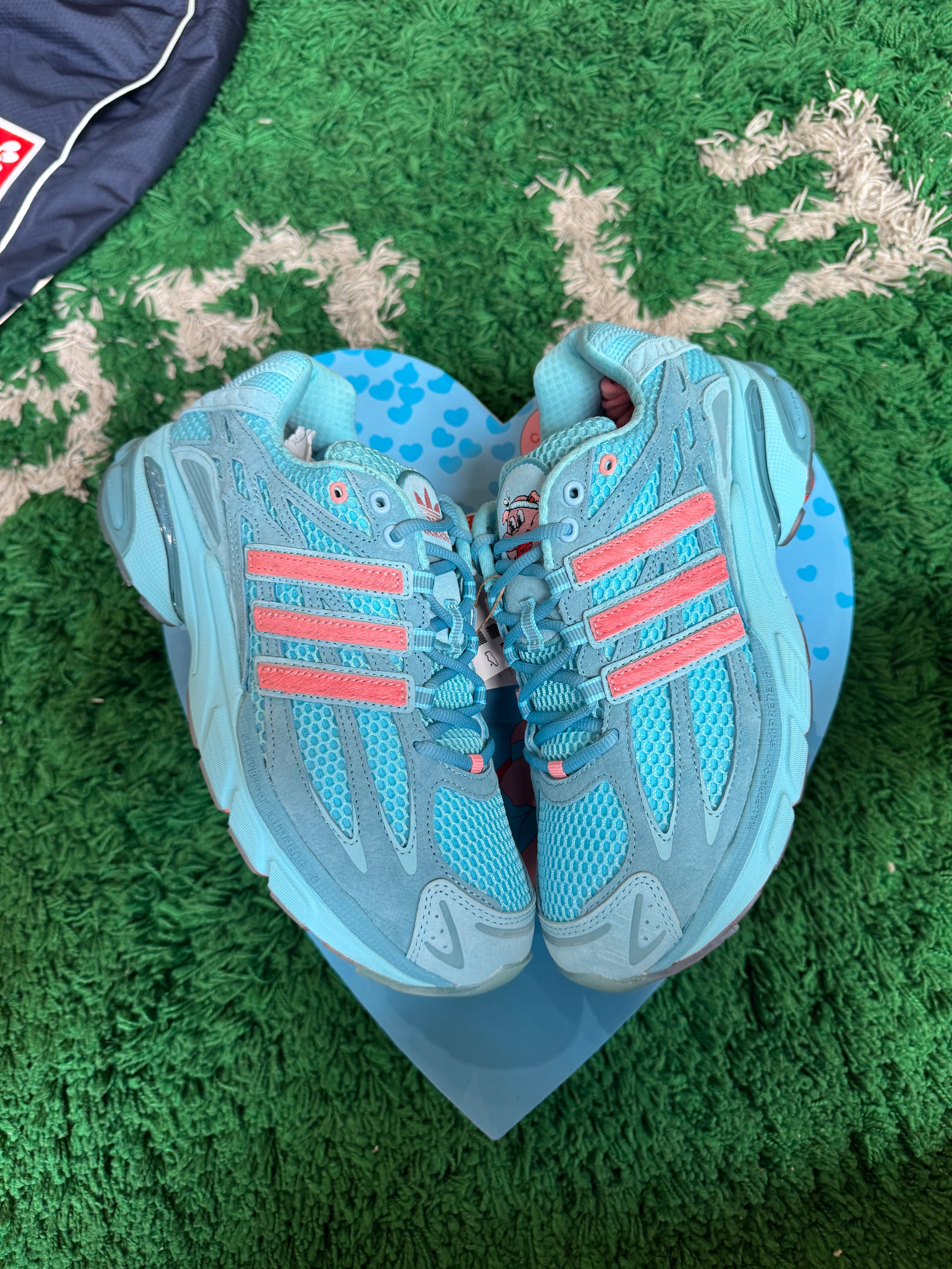 Adidas Adistar Cushion 3 Unheardof Pork Chop Piggy Runner Bliss Blue