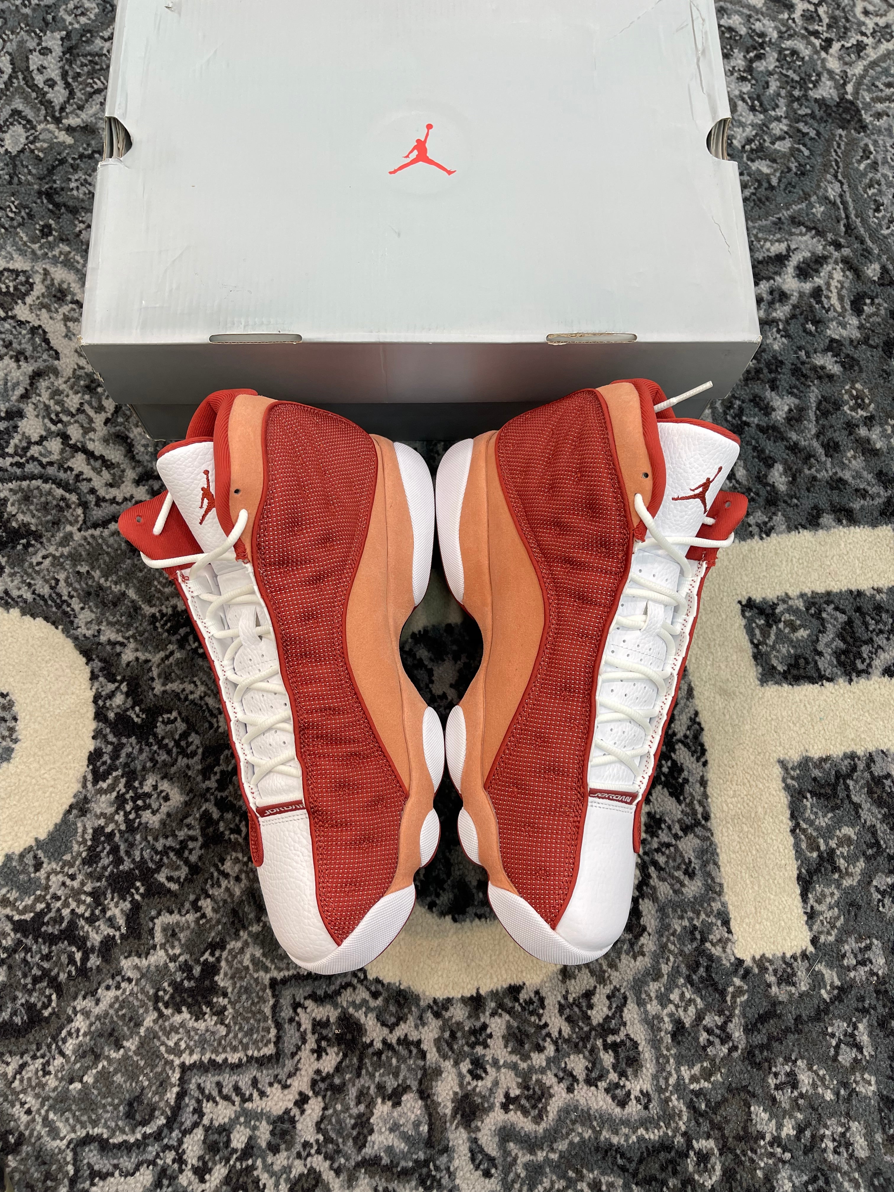 Jordan 13 “Dune Red”