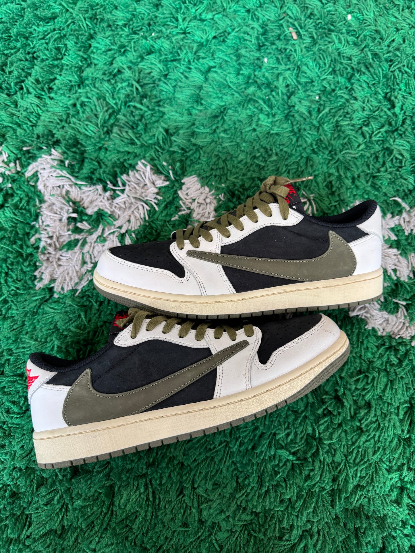 Jordan 1 Low x Travis Scott “Olive”