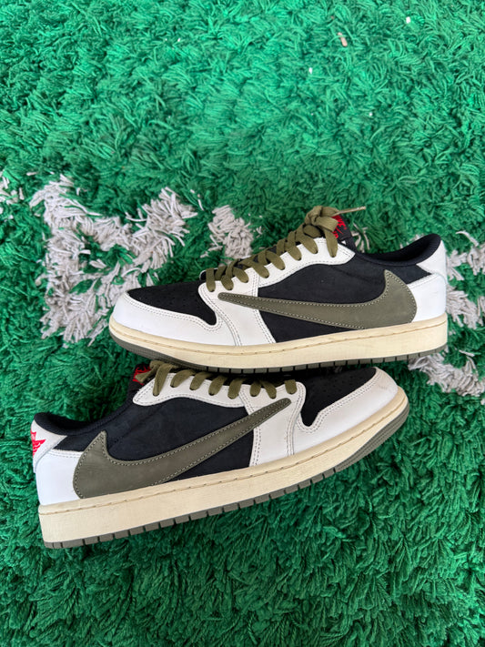 Jordan 1 Low x Travis Scott “Olive”