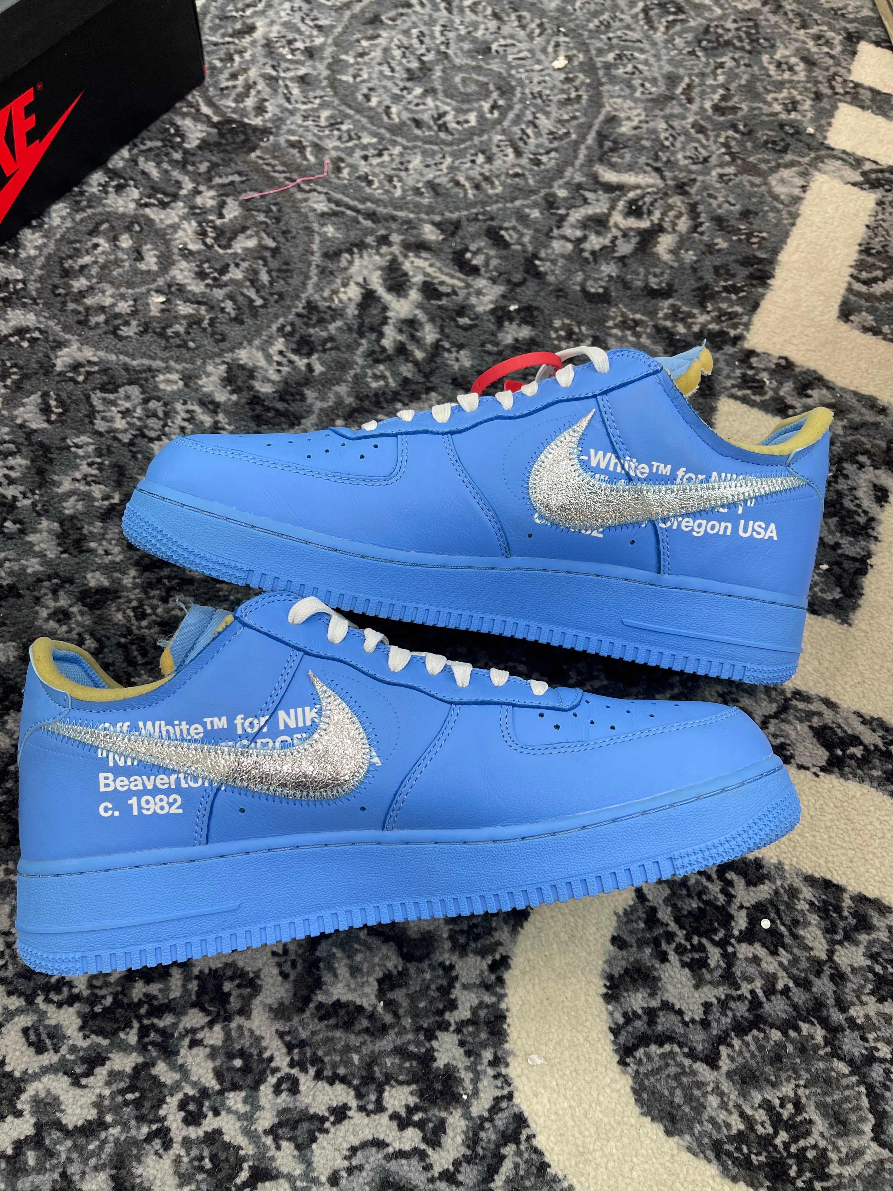 Nike Air Force 1 Low x Off White “MCA”