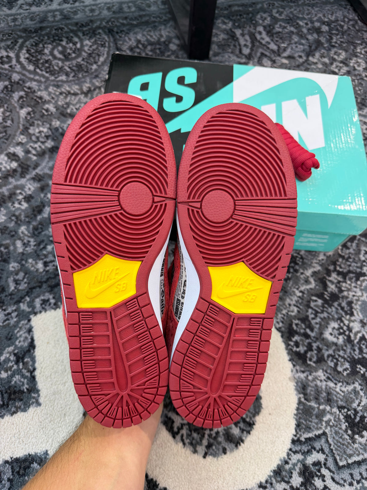 Nike Dunk Low SB “Rukus Crawfish”