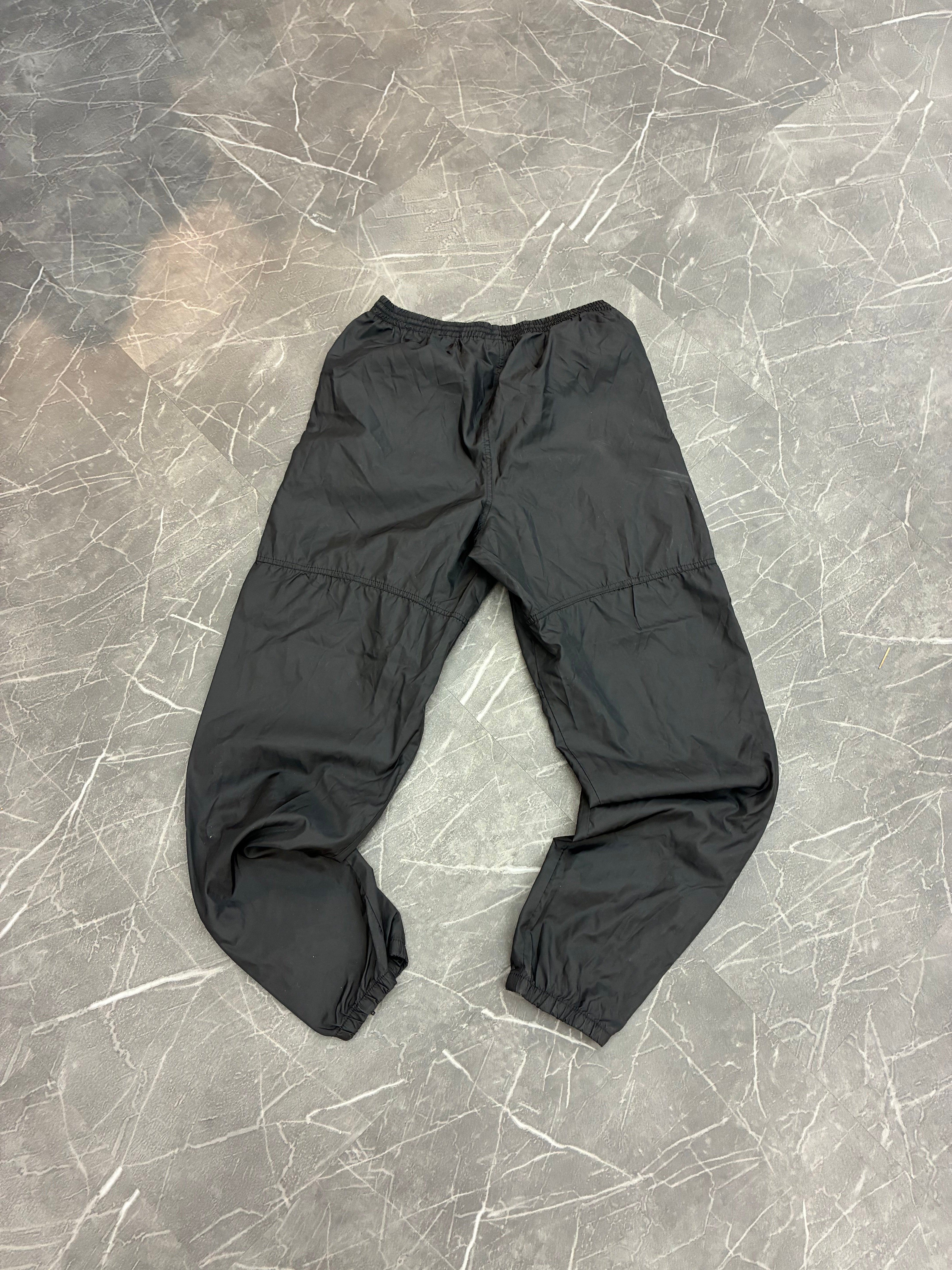 Vintage Nike Cuffed Track Pants Black(M)