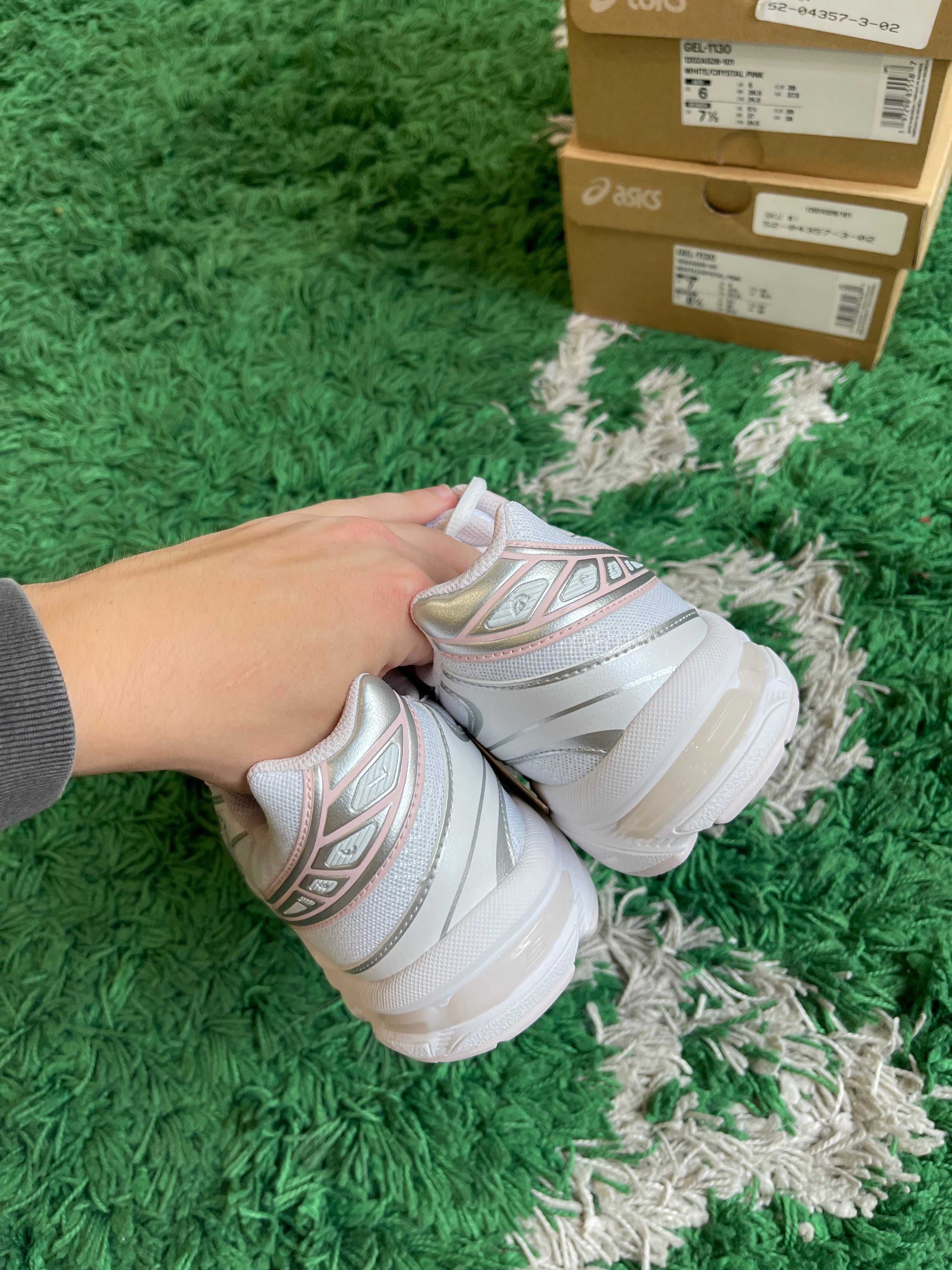 ASICS Gel-1130 “White Crystal Pink”