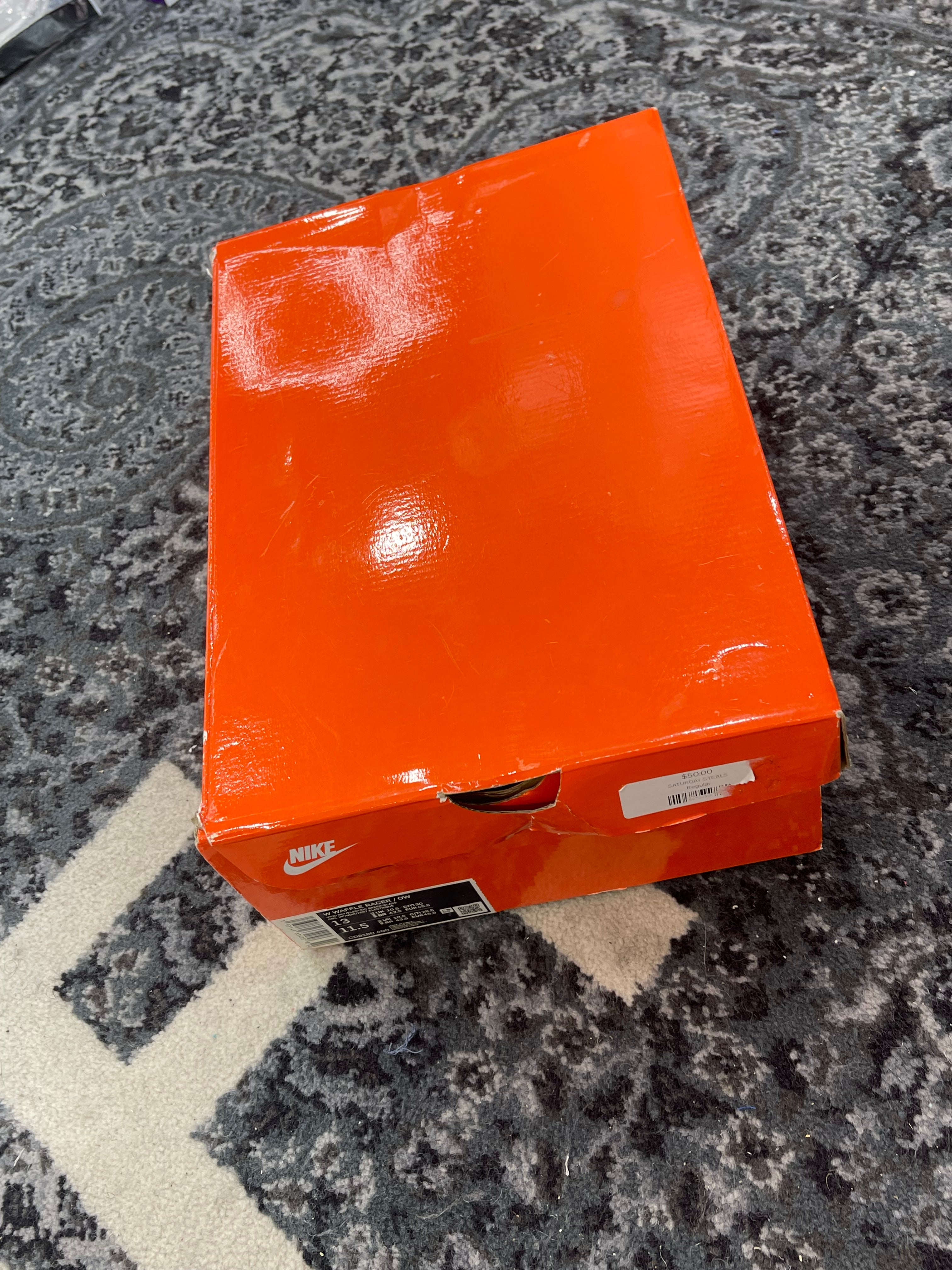 Off-White Waffle Racer “Vivid Sky”