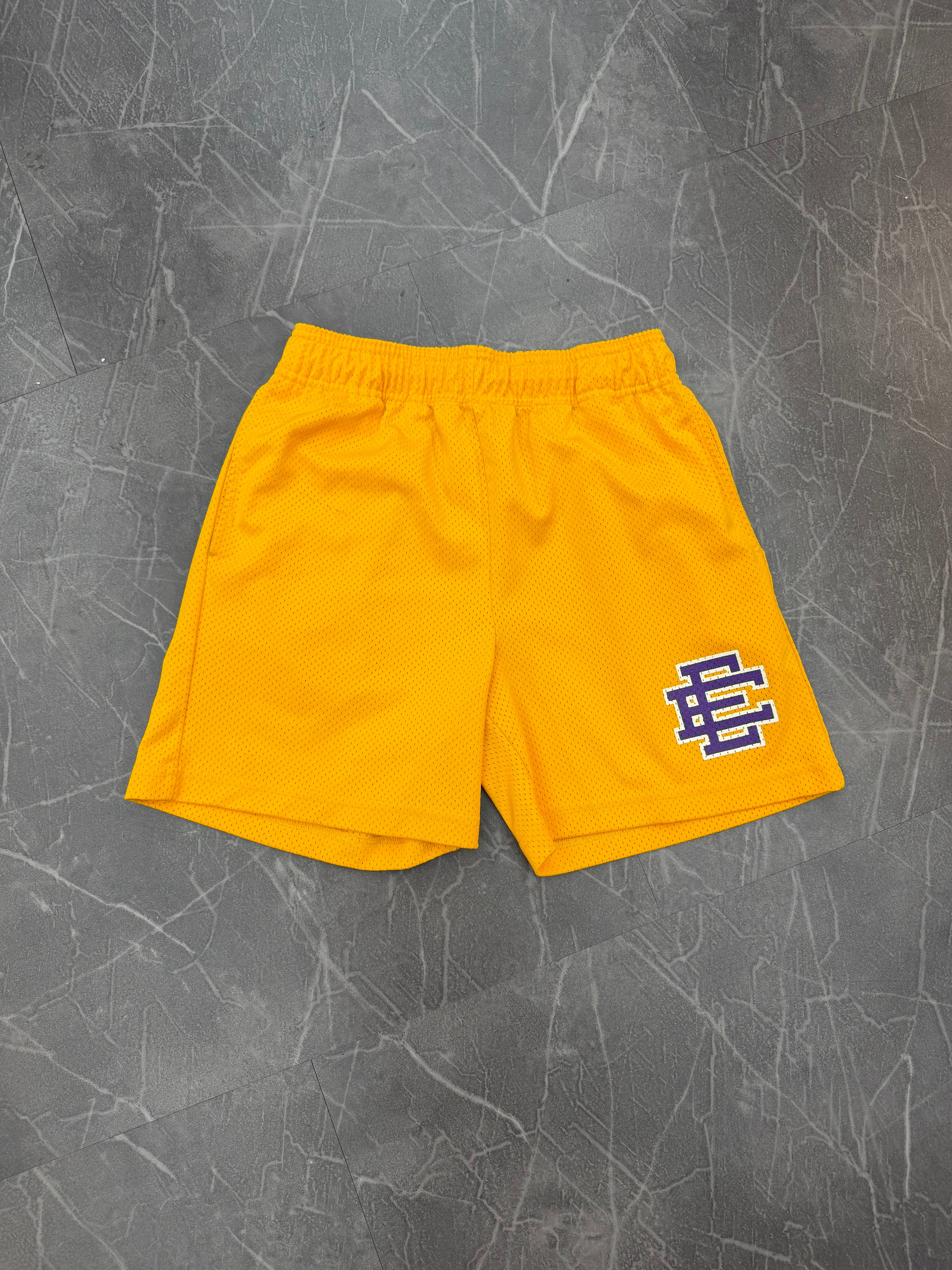 Eric Emanuel Shorts “Basic Yellow”