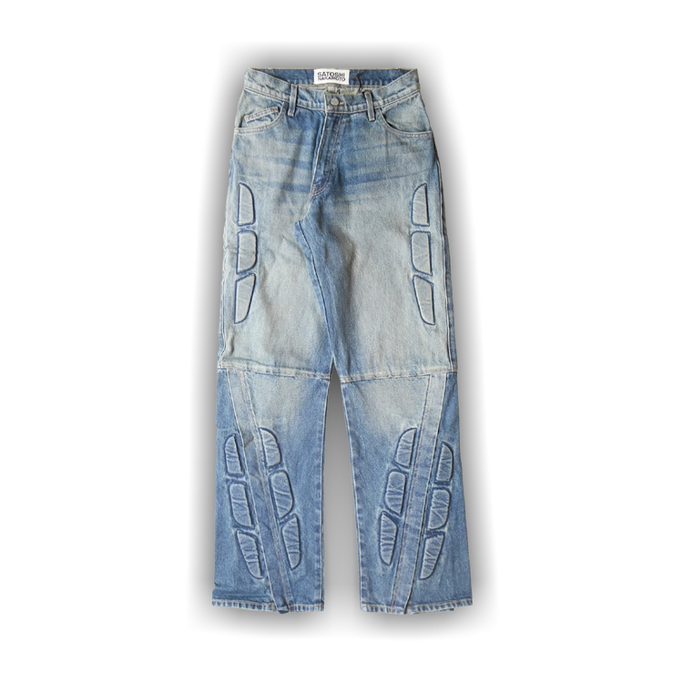 Satoshi Nakamoto Enduro Denim Jean 'Blue'