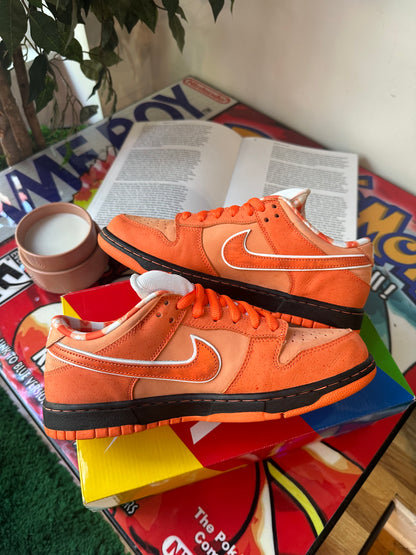 Nike Sb Dunk Low “Orange Lobster”