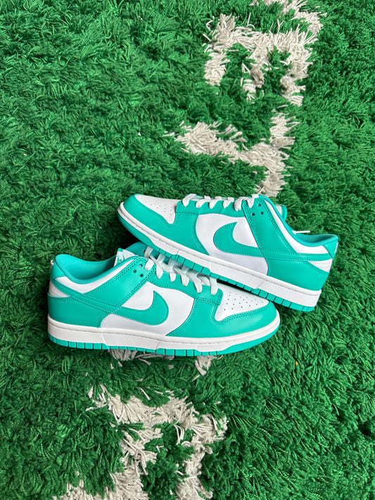 Nike Dunk Low “Clear Jade”