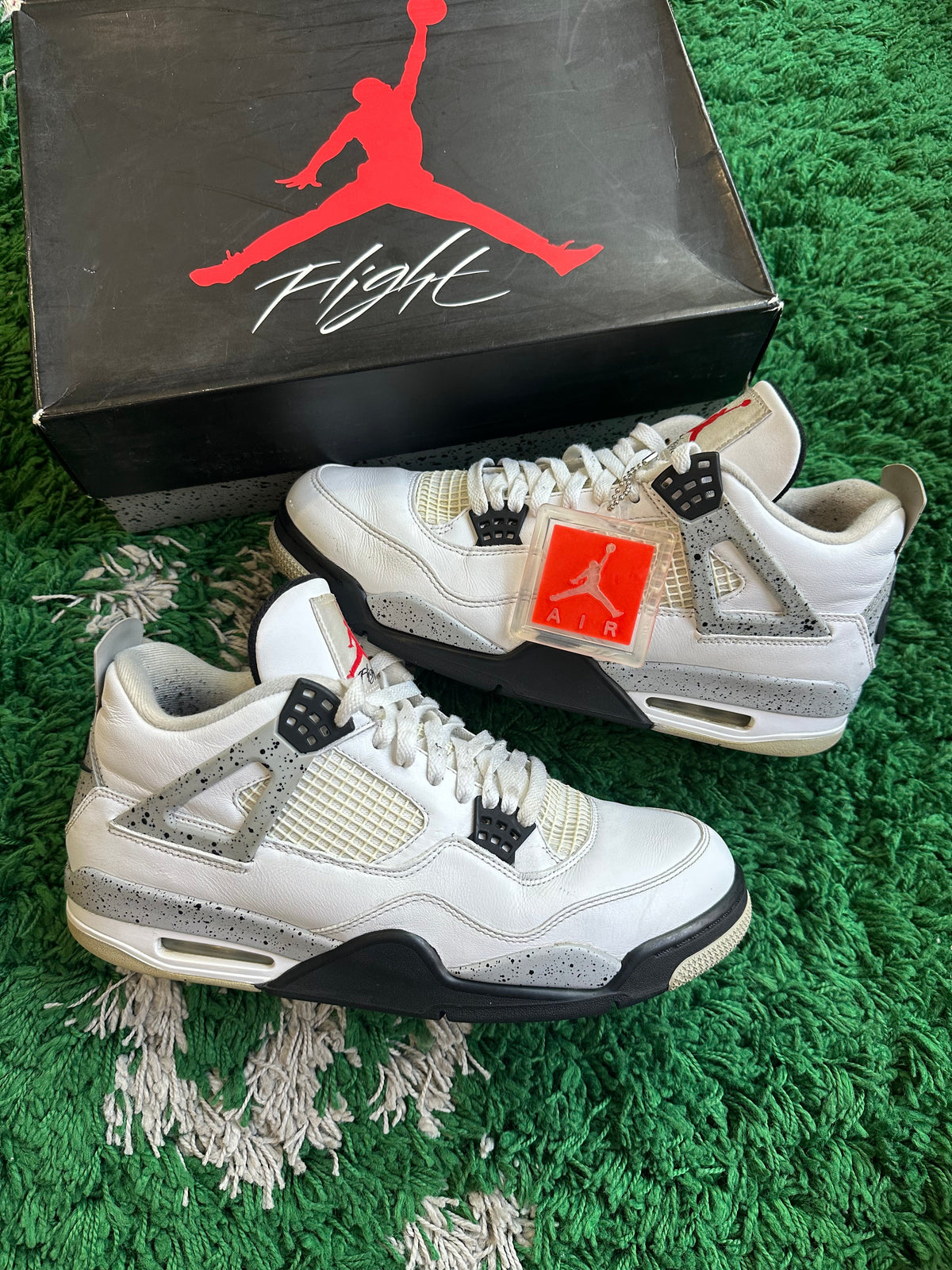 Jordan 4 “White Cement 2016” (Size 12) - Image 1