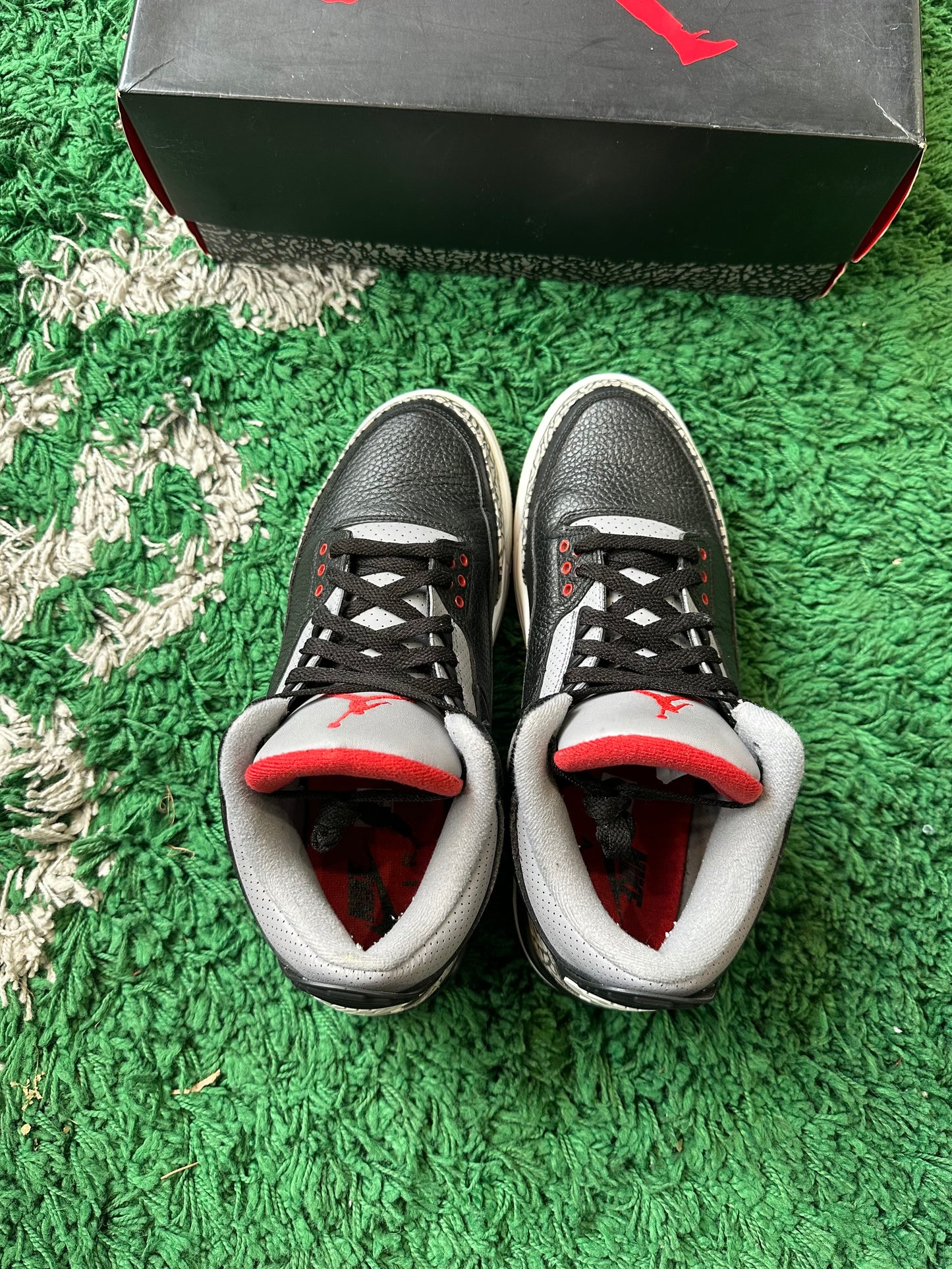 Jordan 3 “Black Cement”