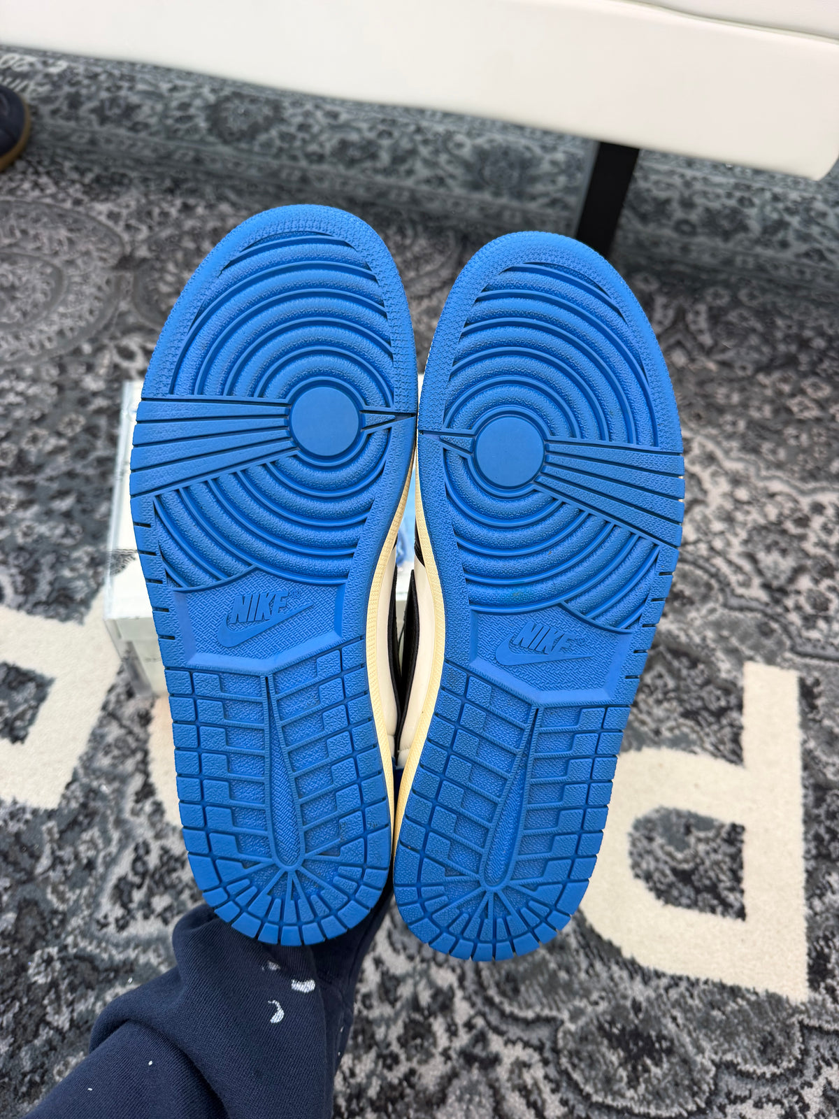 Jordan 1 Low x Travis Scott “Fragment”