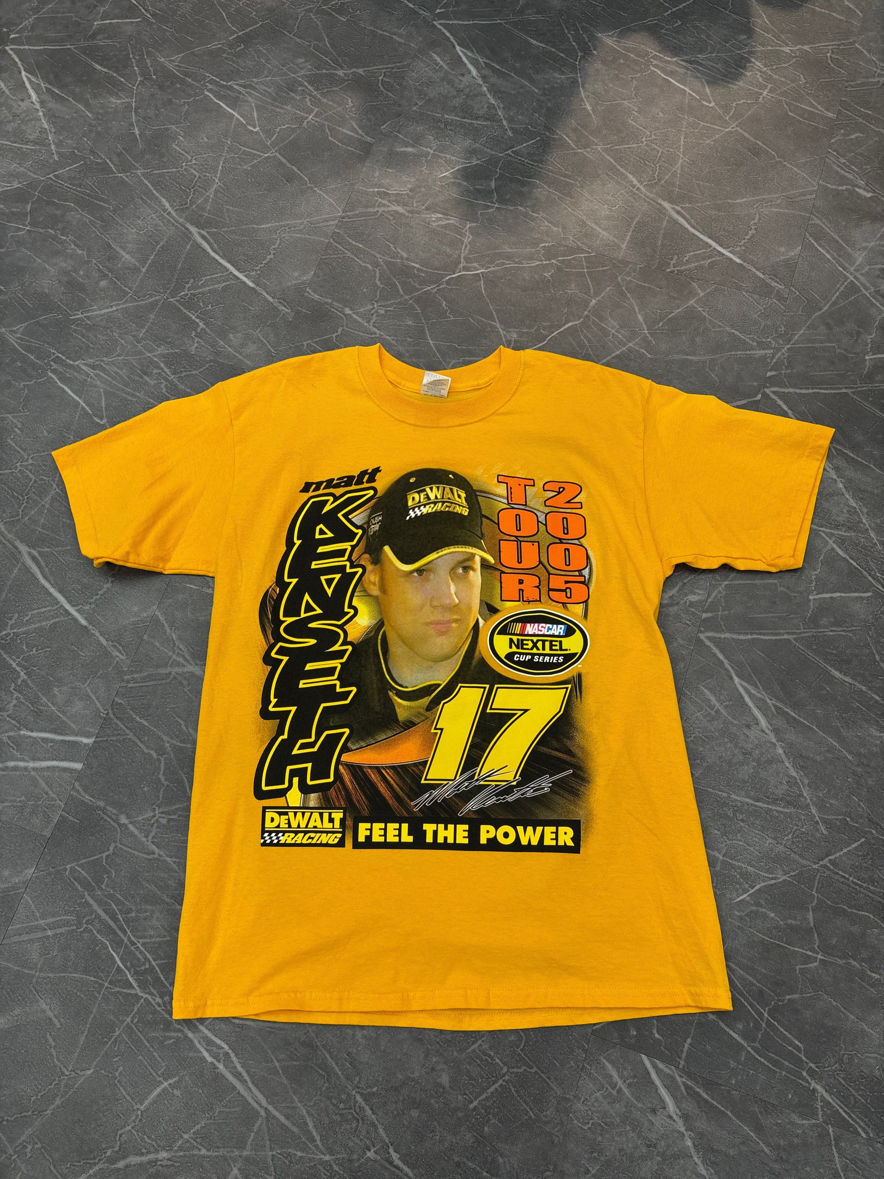 2005 Nascar Matt Kenseth Tour Tee (L)